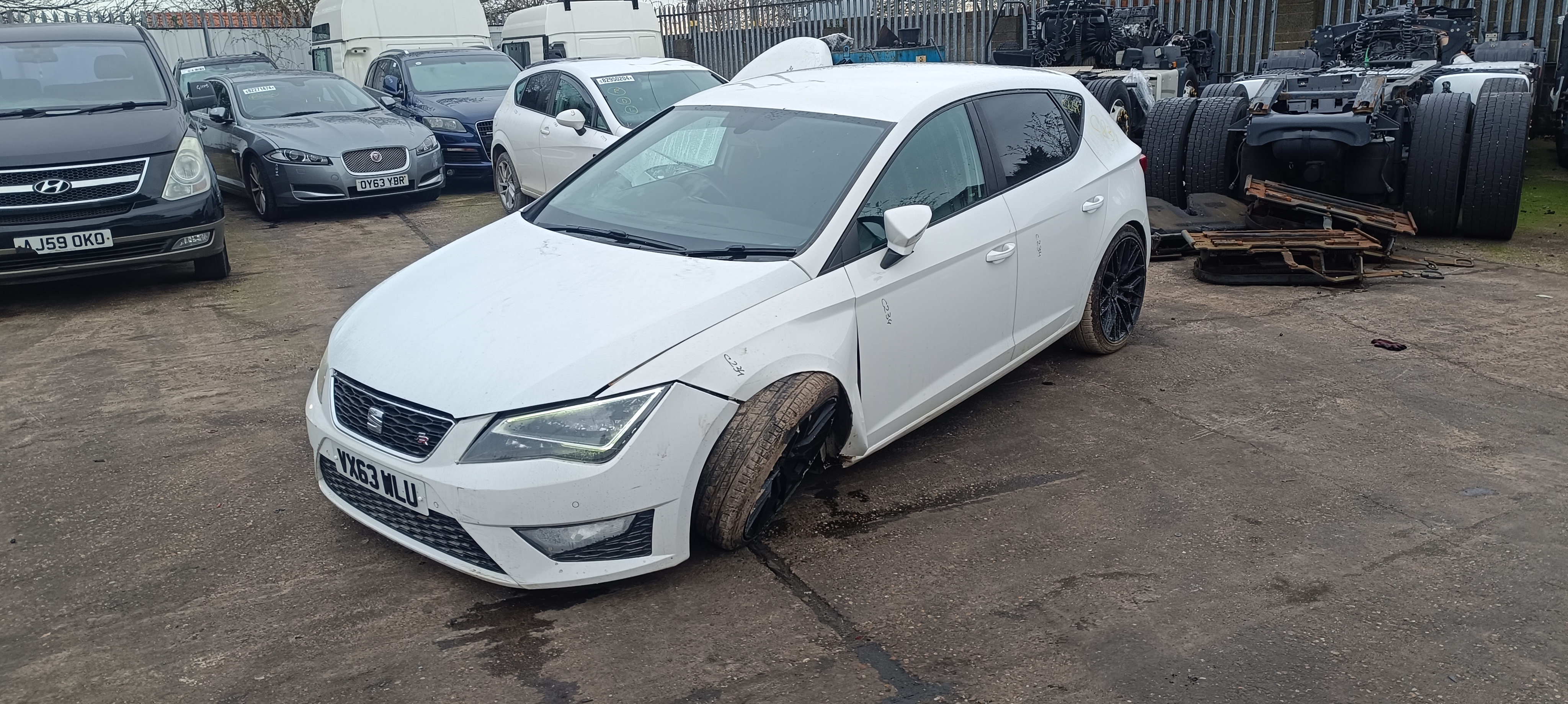 Seat Leon (5F1) [Fabr 2012-2018]