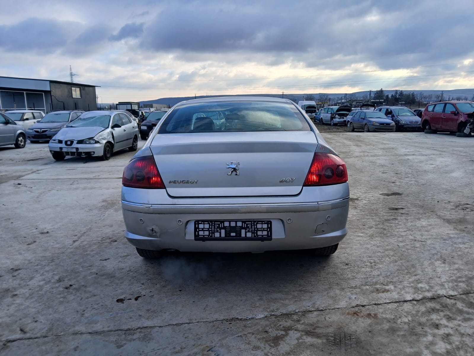 PEUGEOT 407 [Fabr 2004-2010]