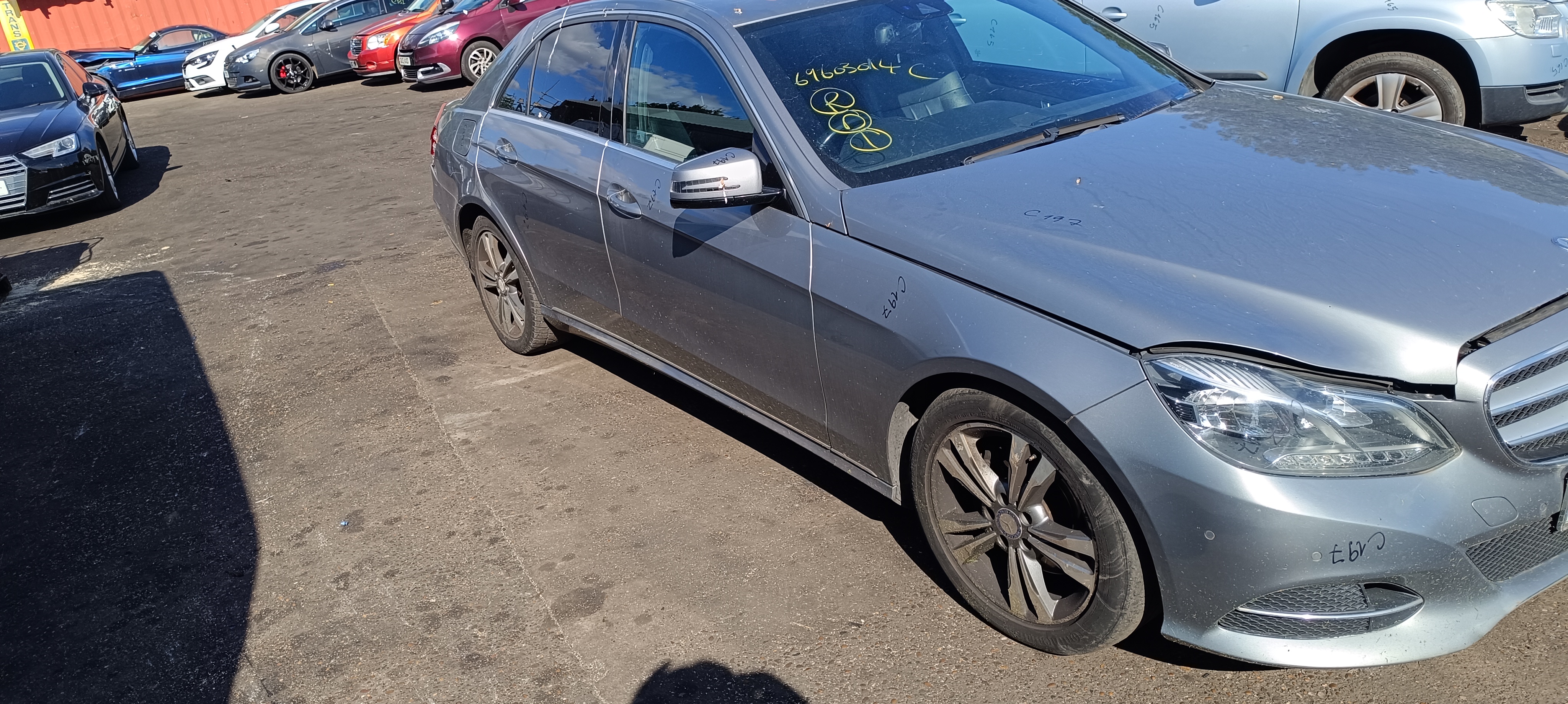 Mercedes Clasa E (W212) Facelift [Fabr 2009-2016]