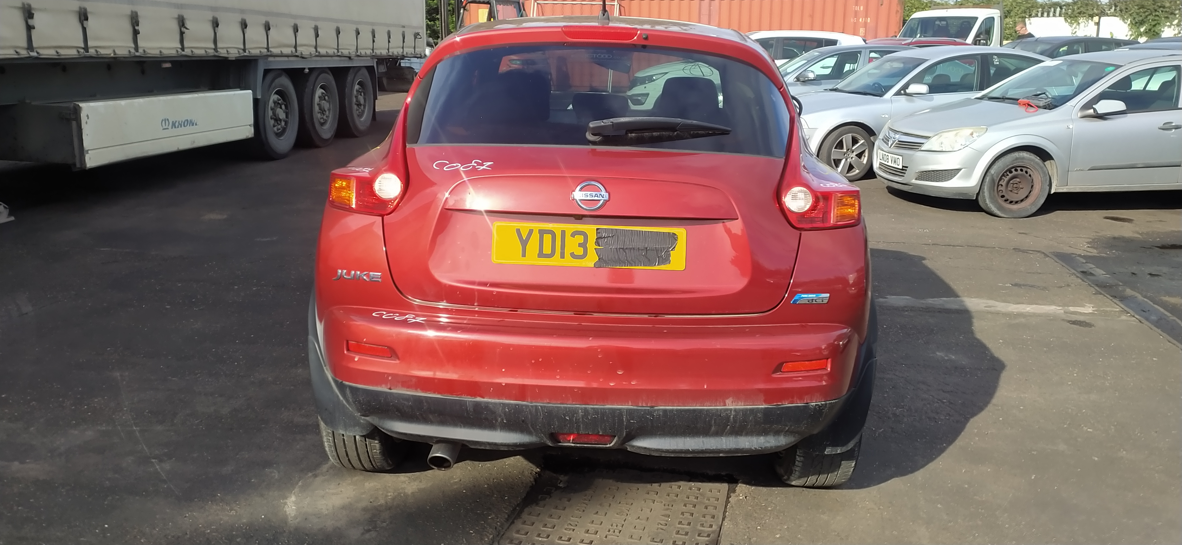 Nissan Juke [Fabr 2010-2014] Hatchback