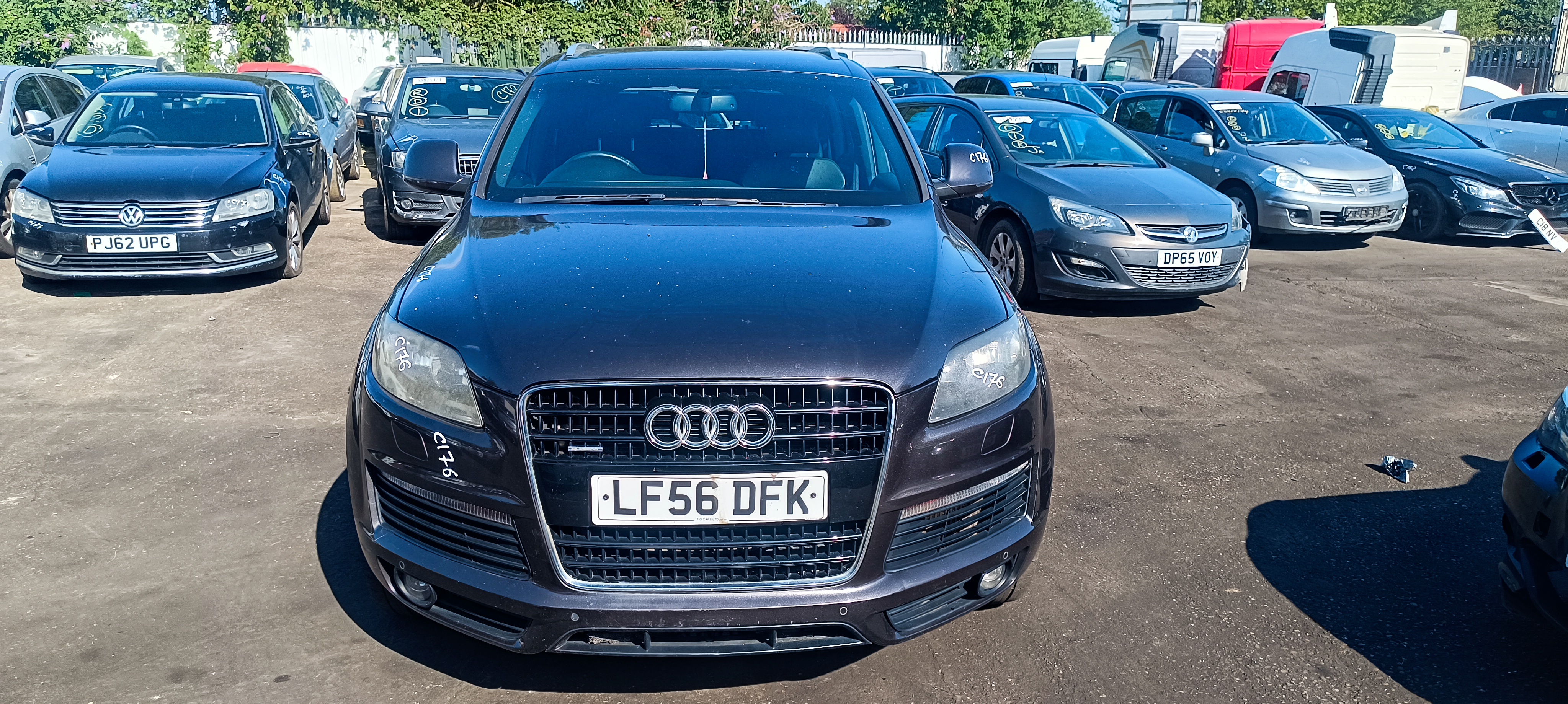 AUDI Q7 (4LB) [ Fabr 2006-2014]