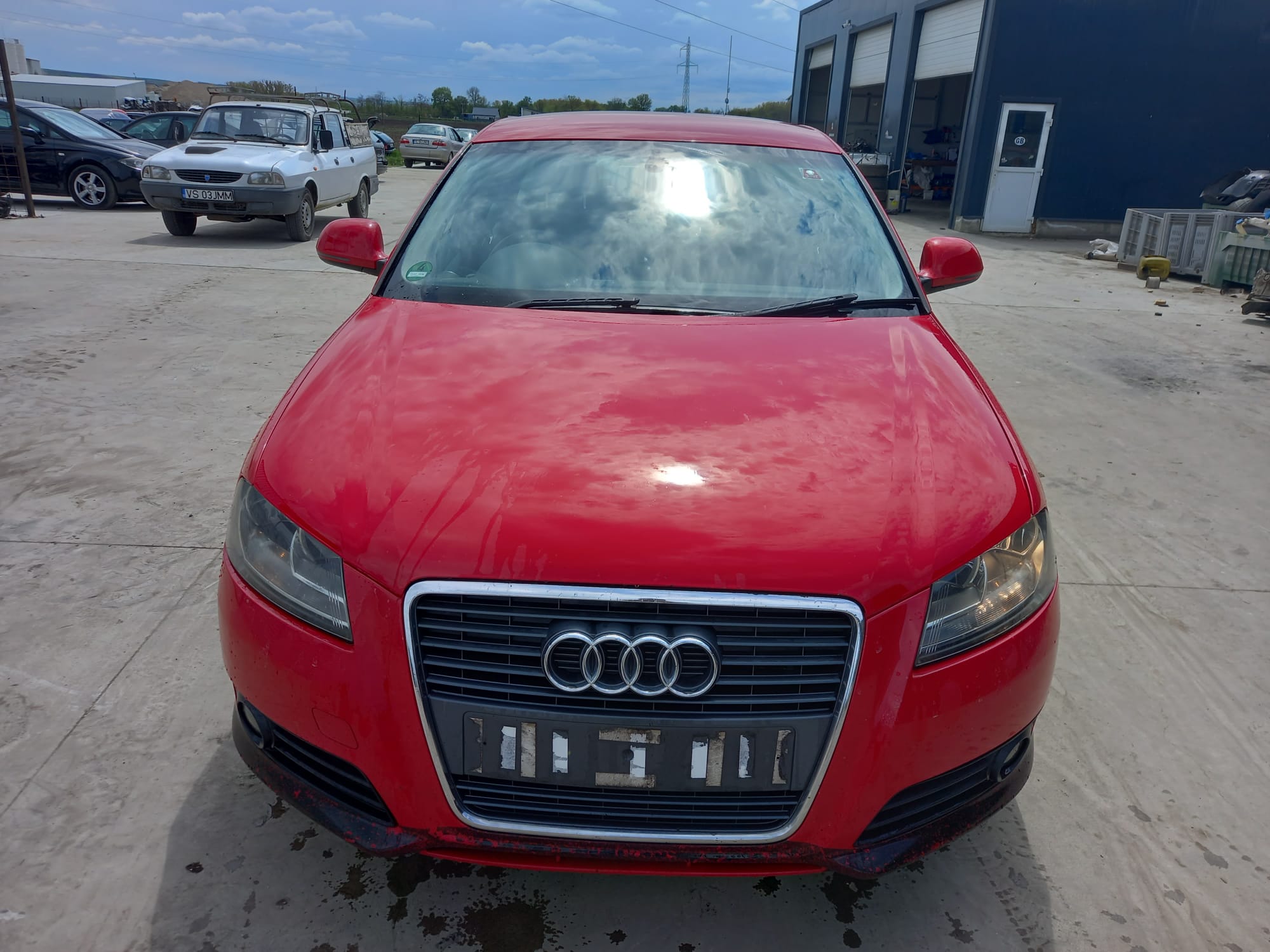 AUDI A3 Sportback (8PA) [Fabr 2004-2013]