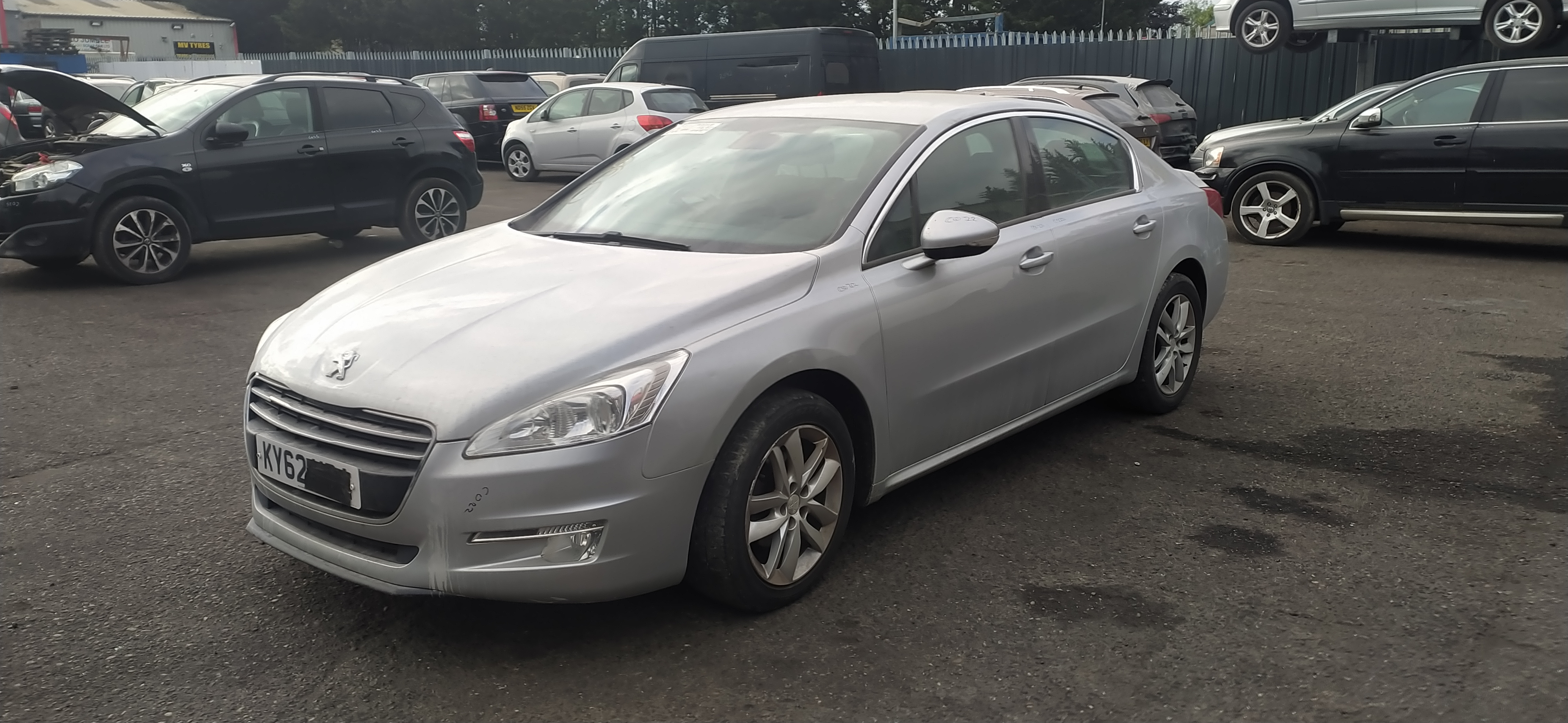 PEUGEOT 508 [Fabr 2010-2018]