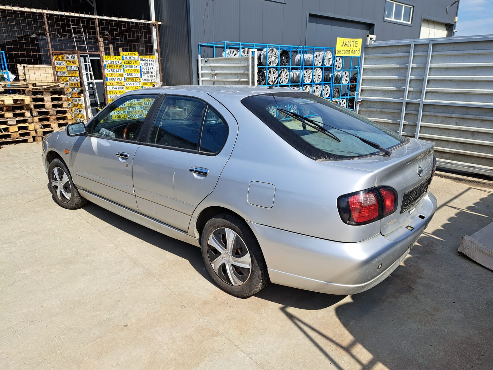 Nissan Primera (P11) [Fabr 1999-2006]