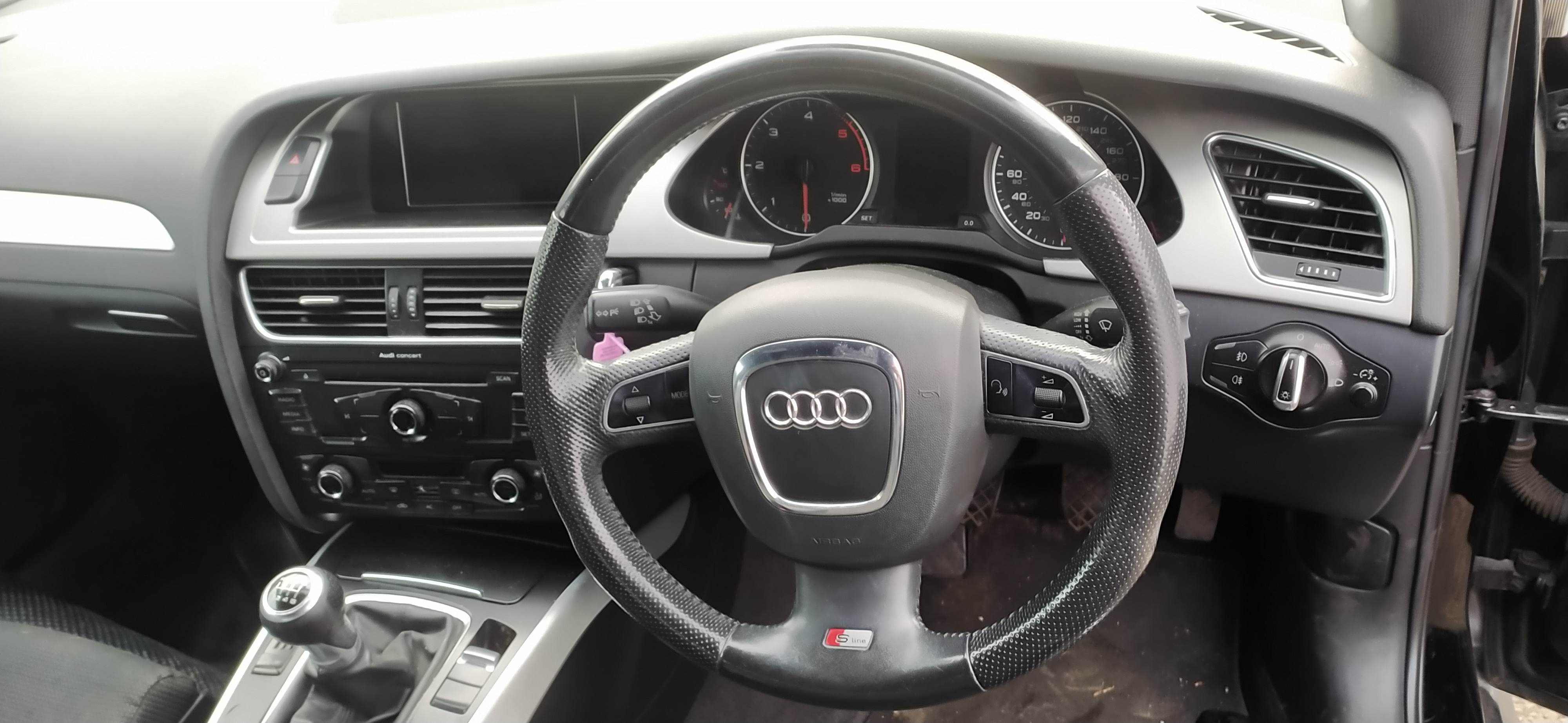 AUDI A4 (8K2, B8) [Fabr 2008-2015]