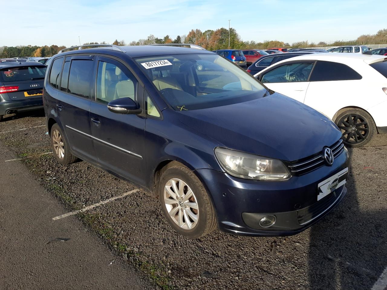 Volkswagen Touran (1T3) [Fabr 2010-2015]