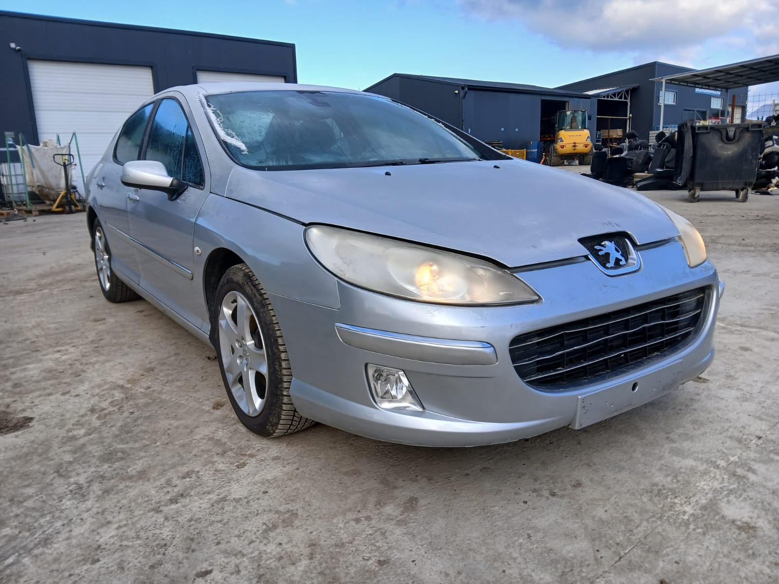 PEUGEOT 407 [Fabr 2004-2010]