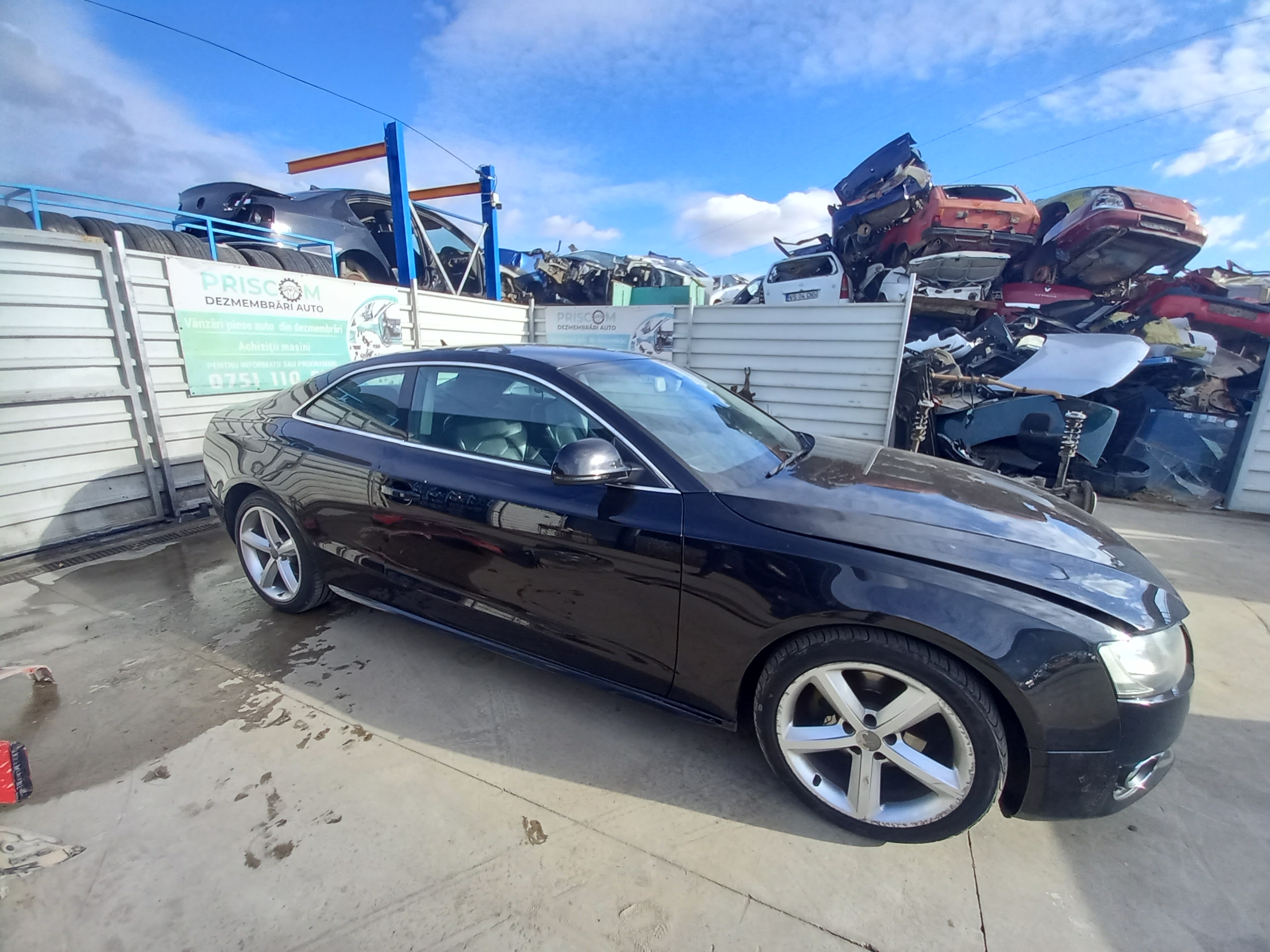 AUDI A5 (8T3) [Fabr 2007-2015]