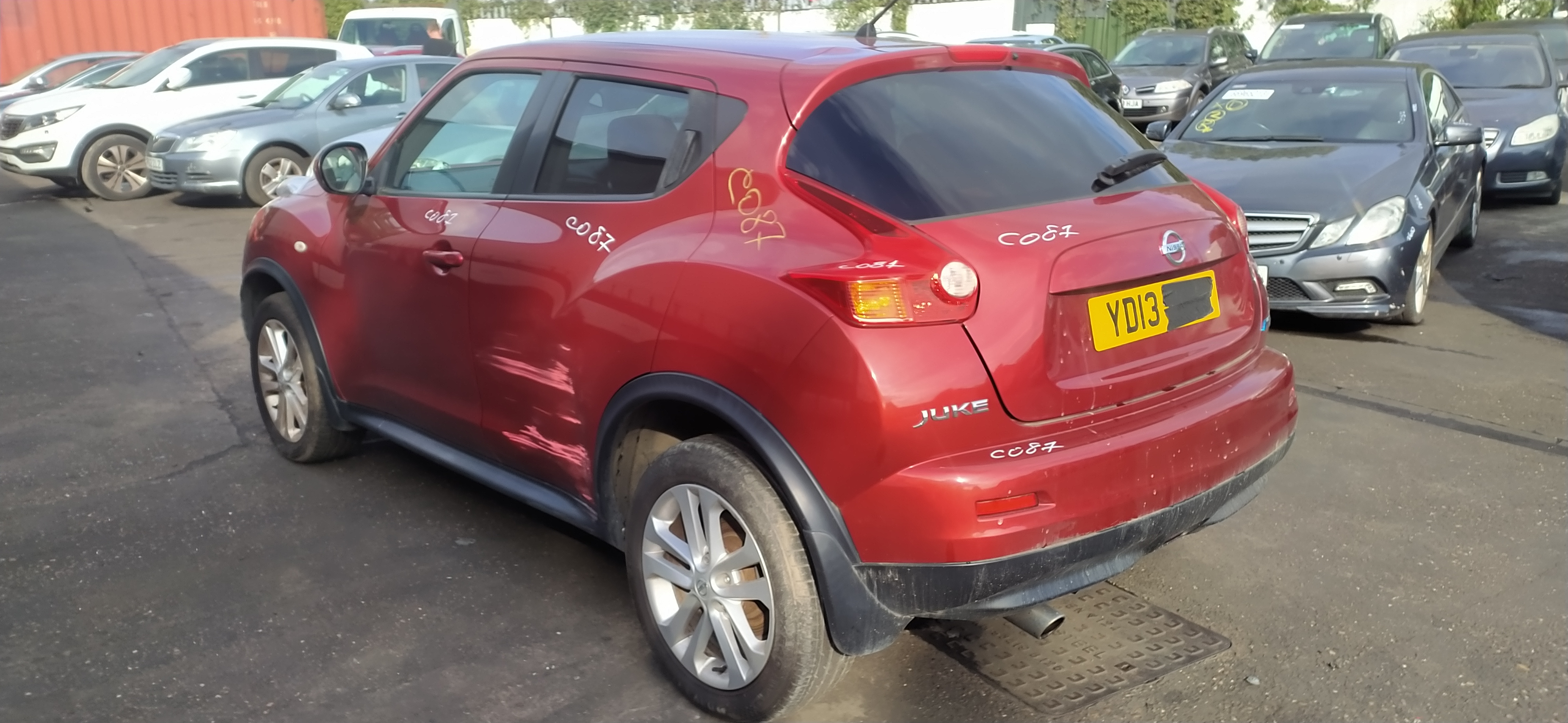 Nissan Juke [Fabr 2010-2014] Hatchback