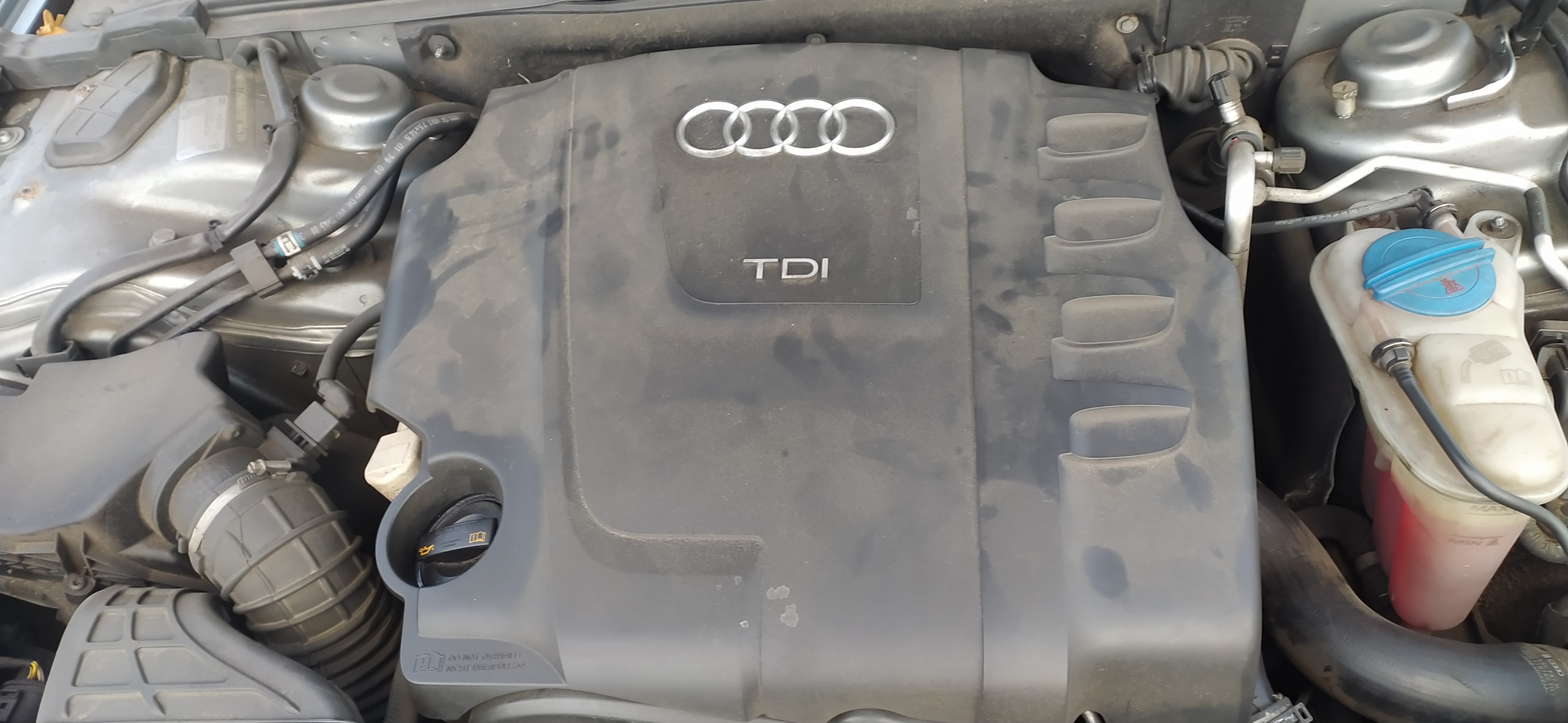 AUDI A4 (8K2, B8) [Fabr 2008-2015]