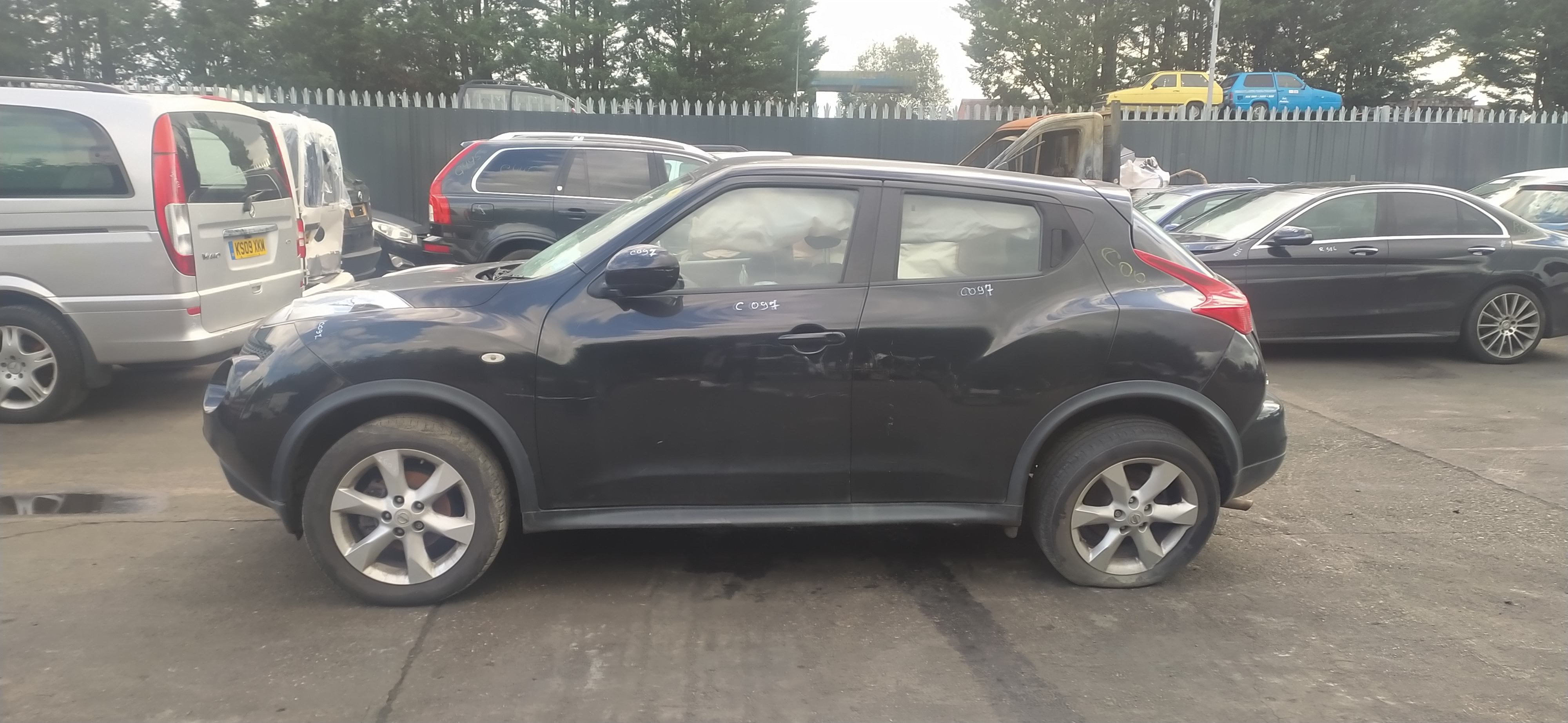 Nissan Juke [Fabr 2010-2014] Hatchback