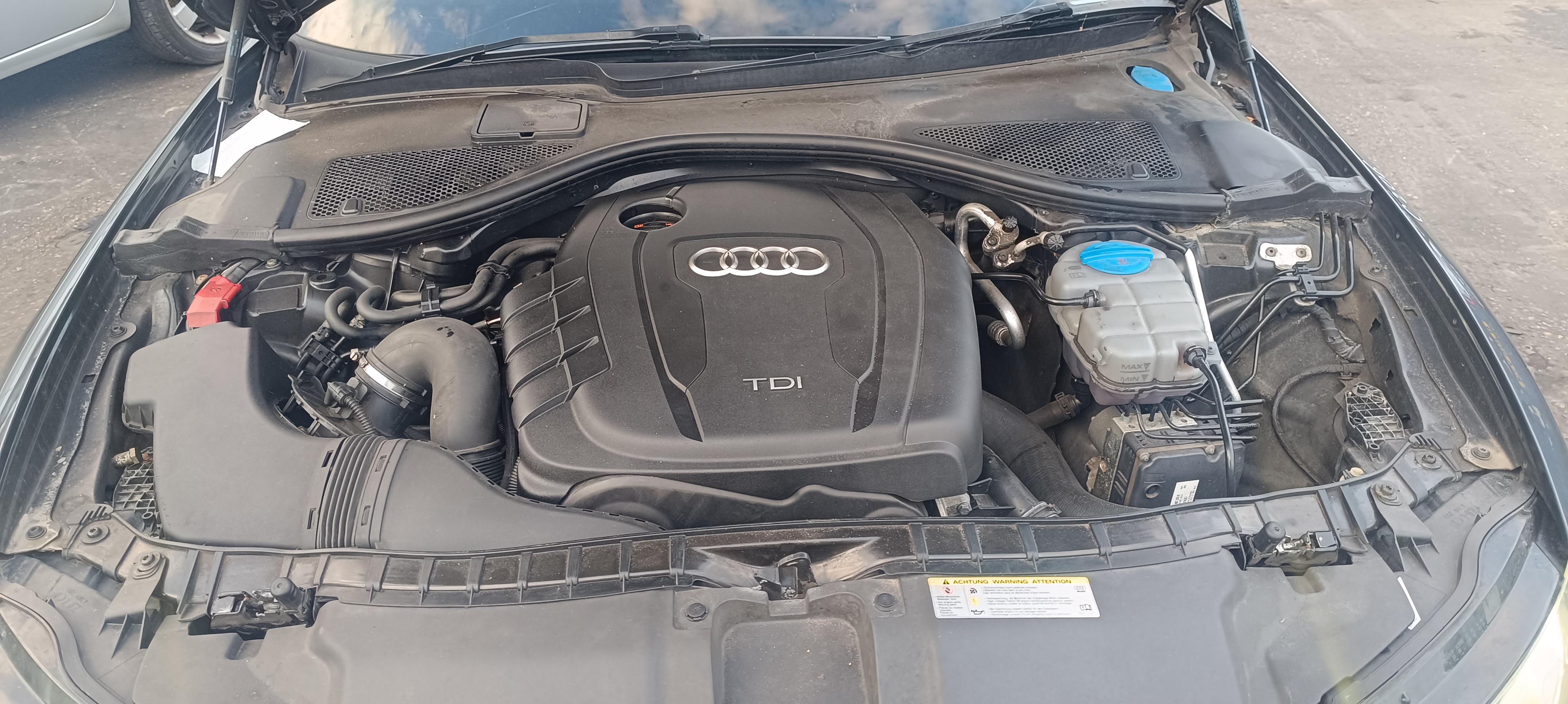 AUDI A6 (4G2, C7) S-line [Fabr 2012-2017]