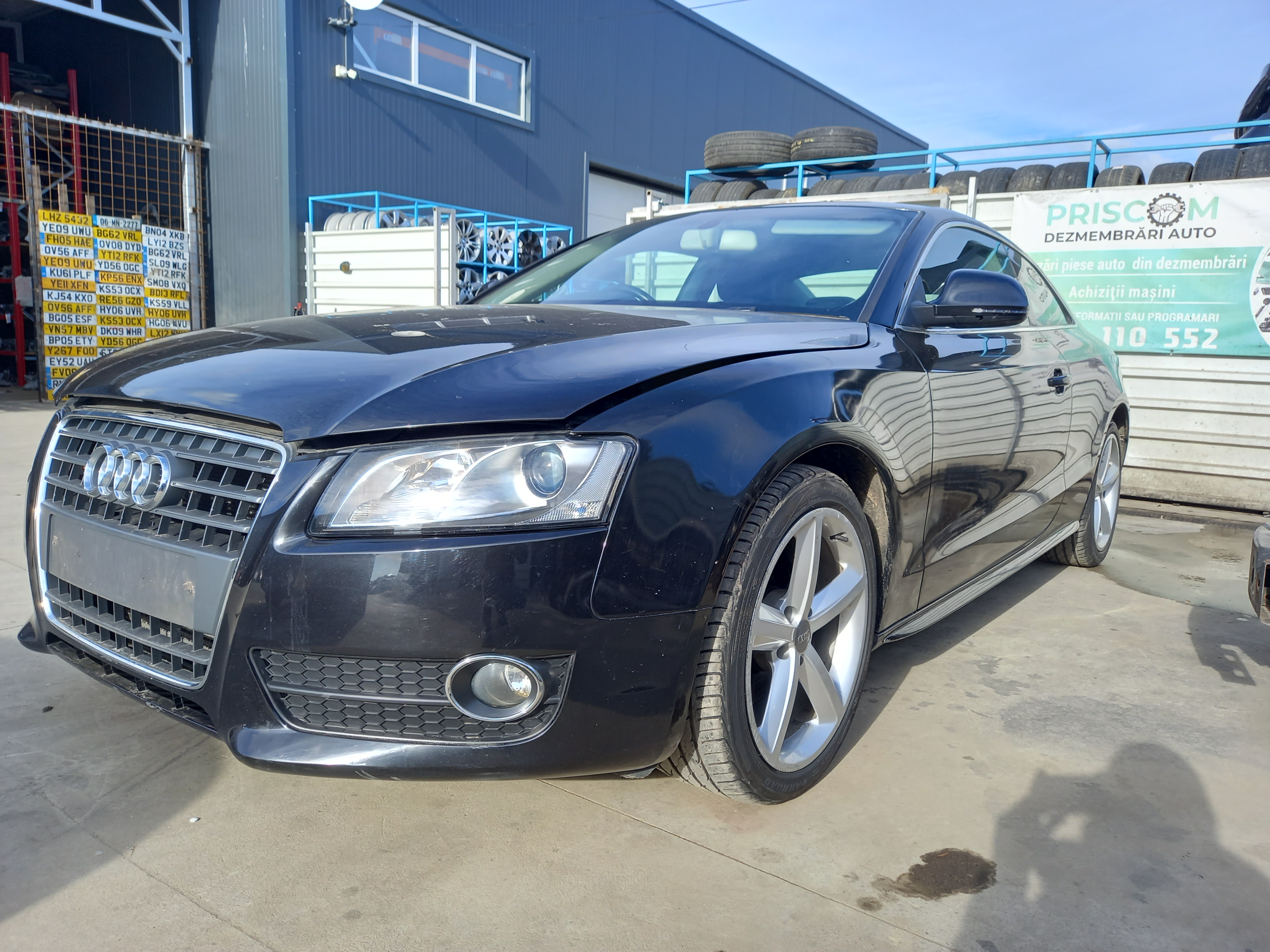 AUDI A5 (8T3) [Fabr 2007-2015]