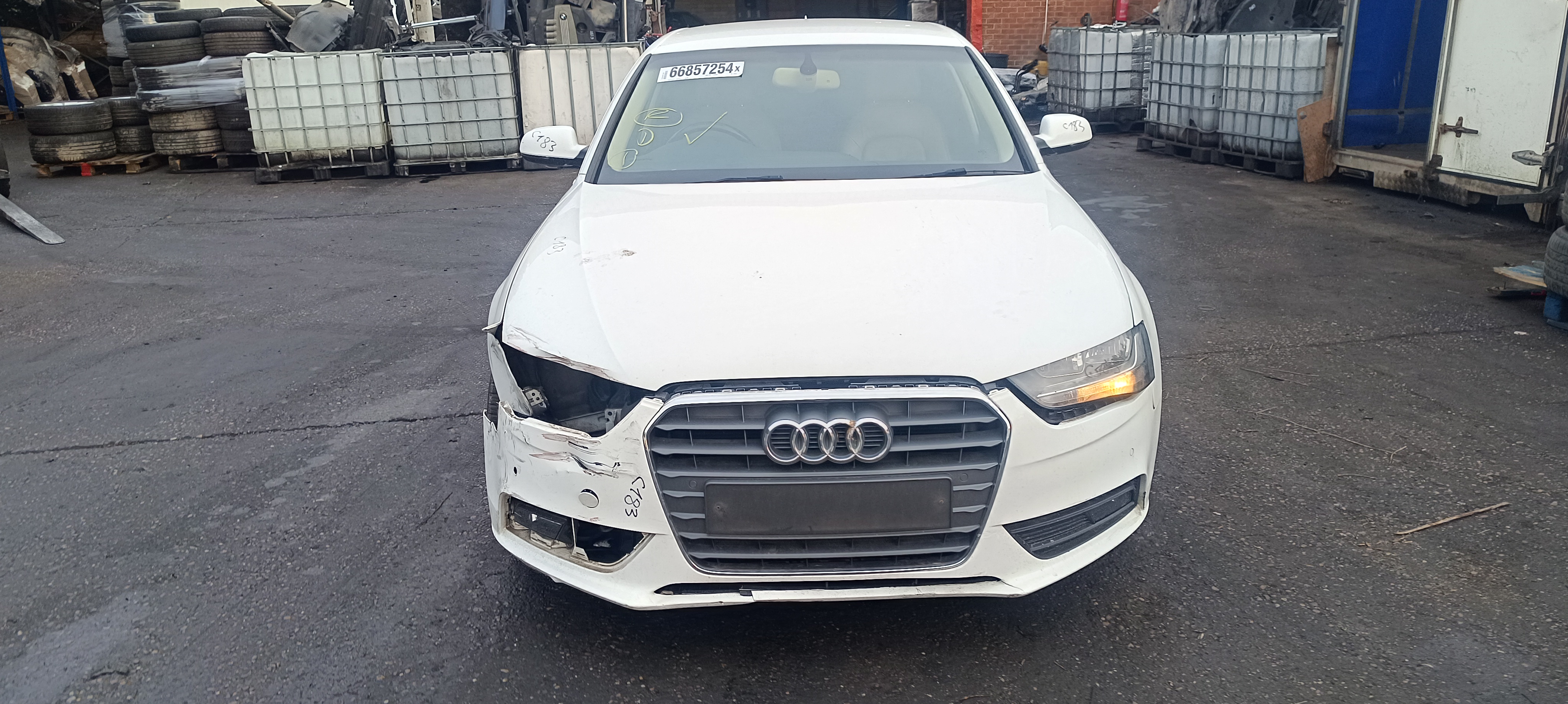 AUDI A4 (8K2, B8.5) Facelift [Fabr 2008-2015]