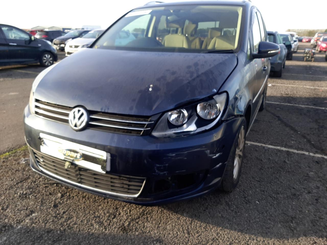 Volkswagen Touran (1T3) [Fabr 2010-2015]