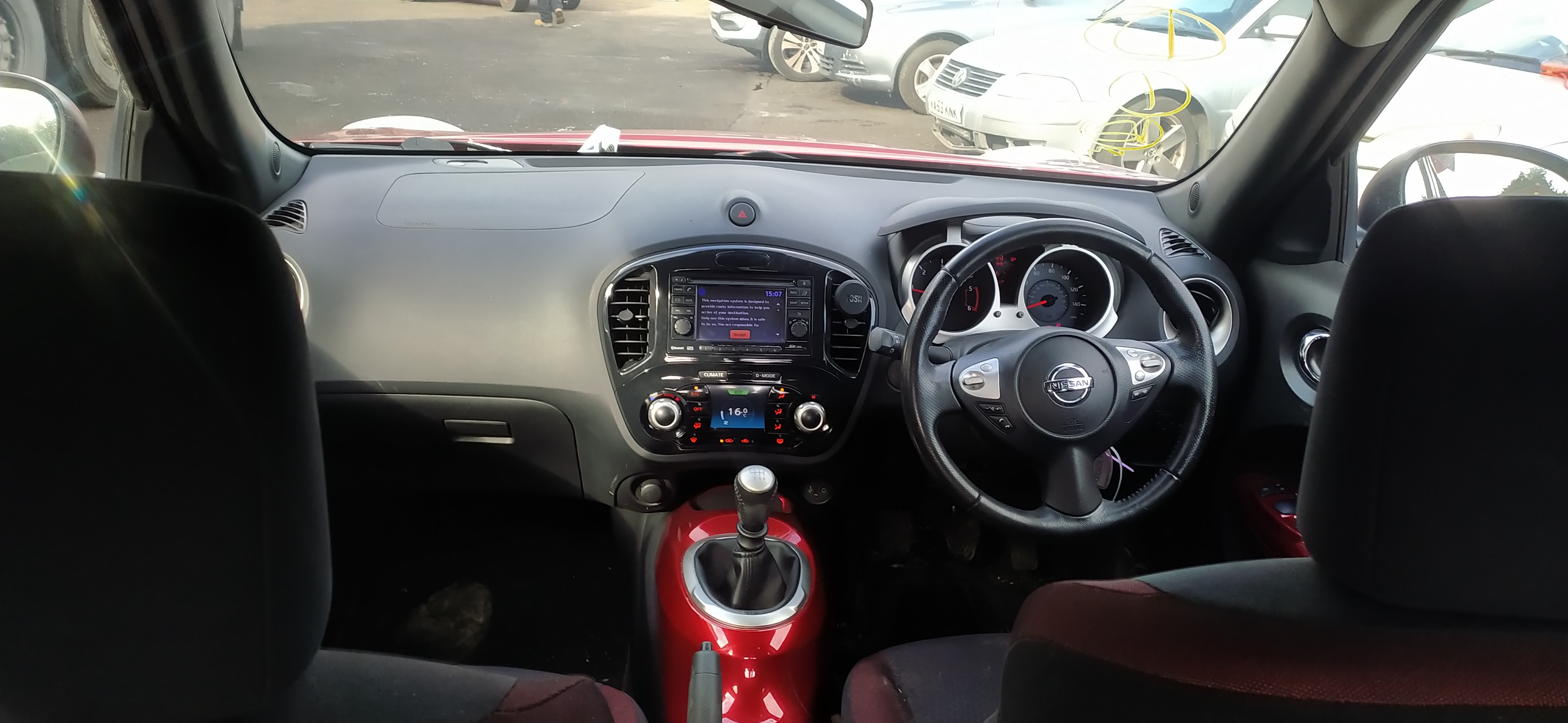 Nissan Juke [Fabr 2010-2014] Hatchback