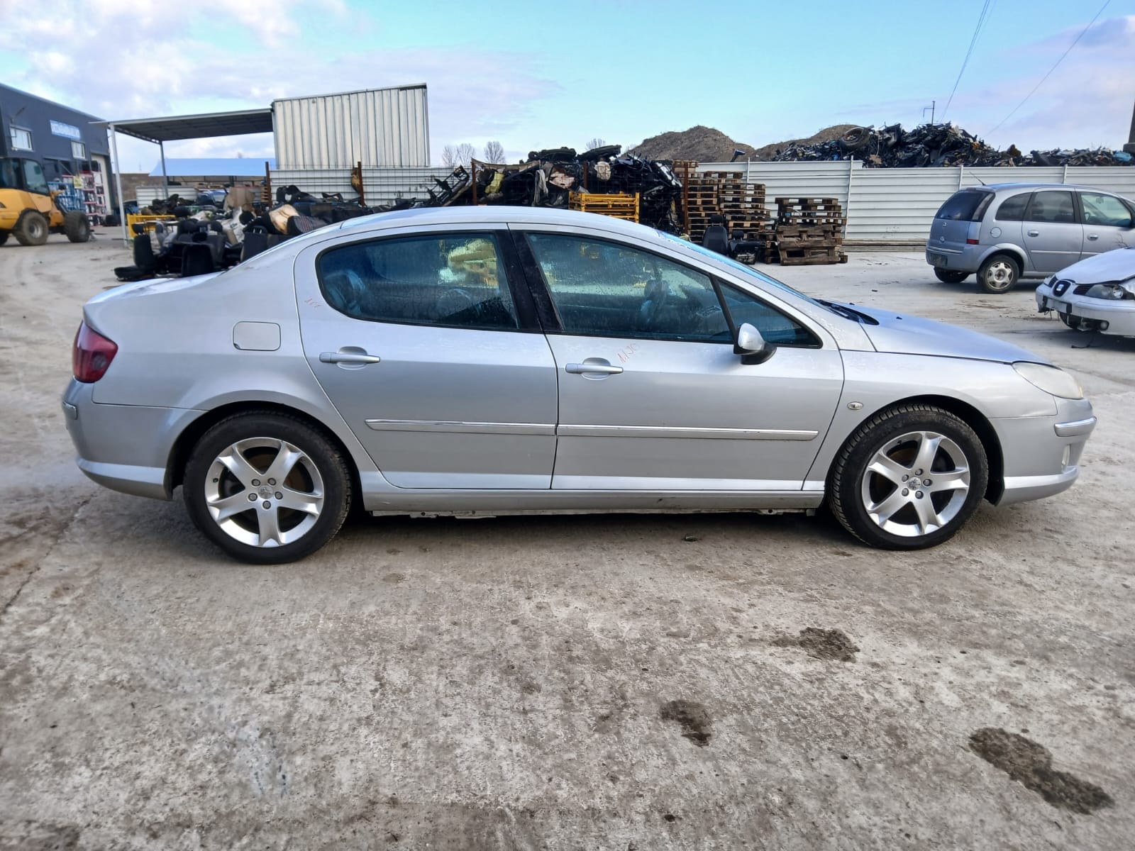 PEUGEOT 407 [Fabr 2004-2010]