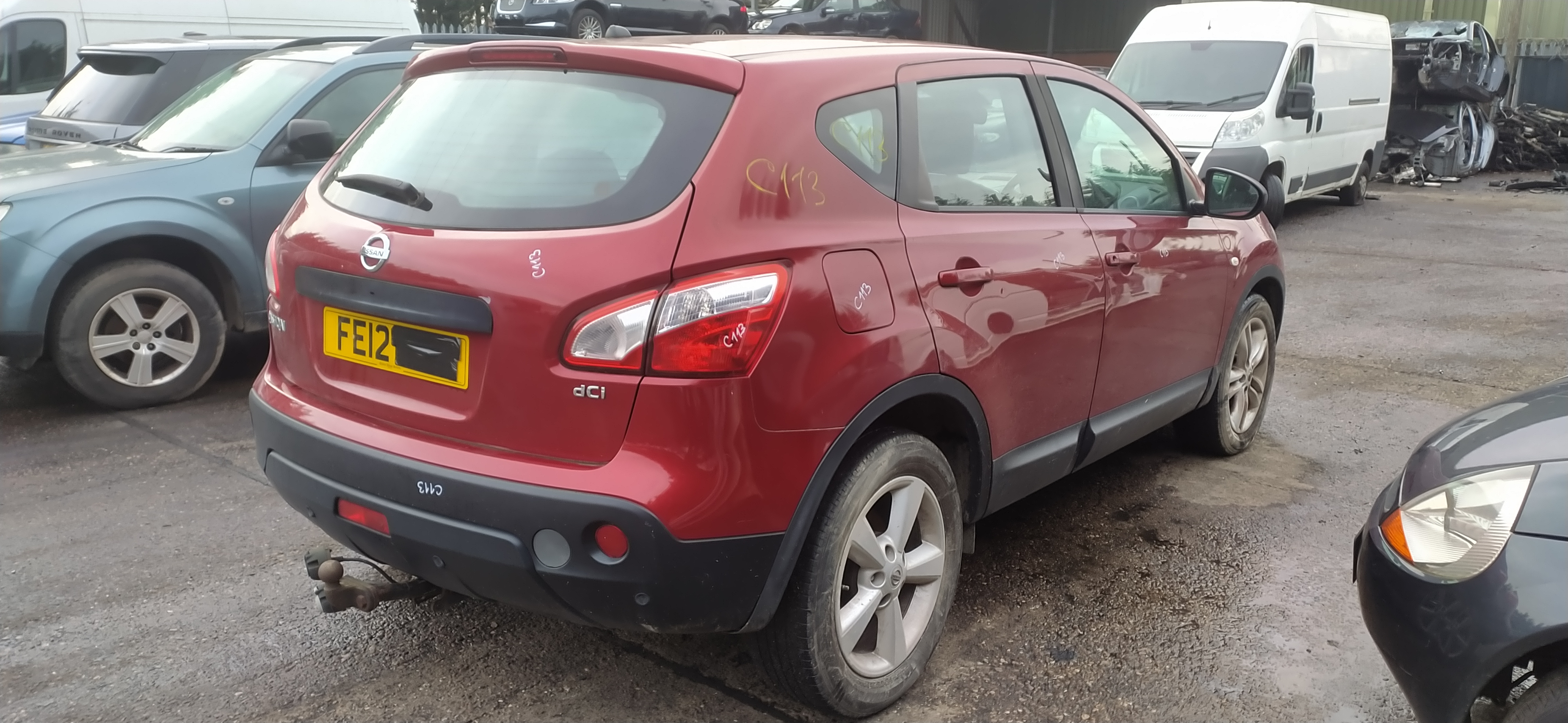 Nissan Qashqai Facelift (2) [Fabr 2009-2013]