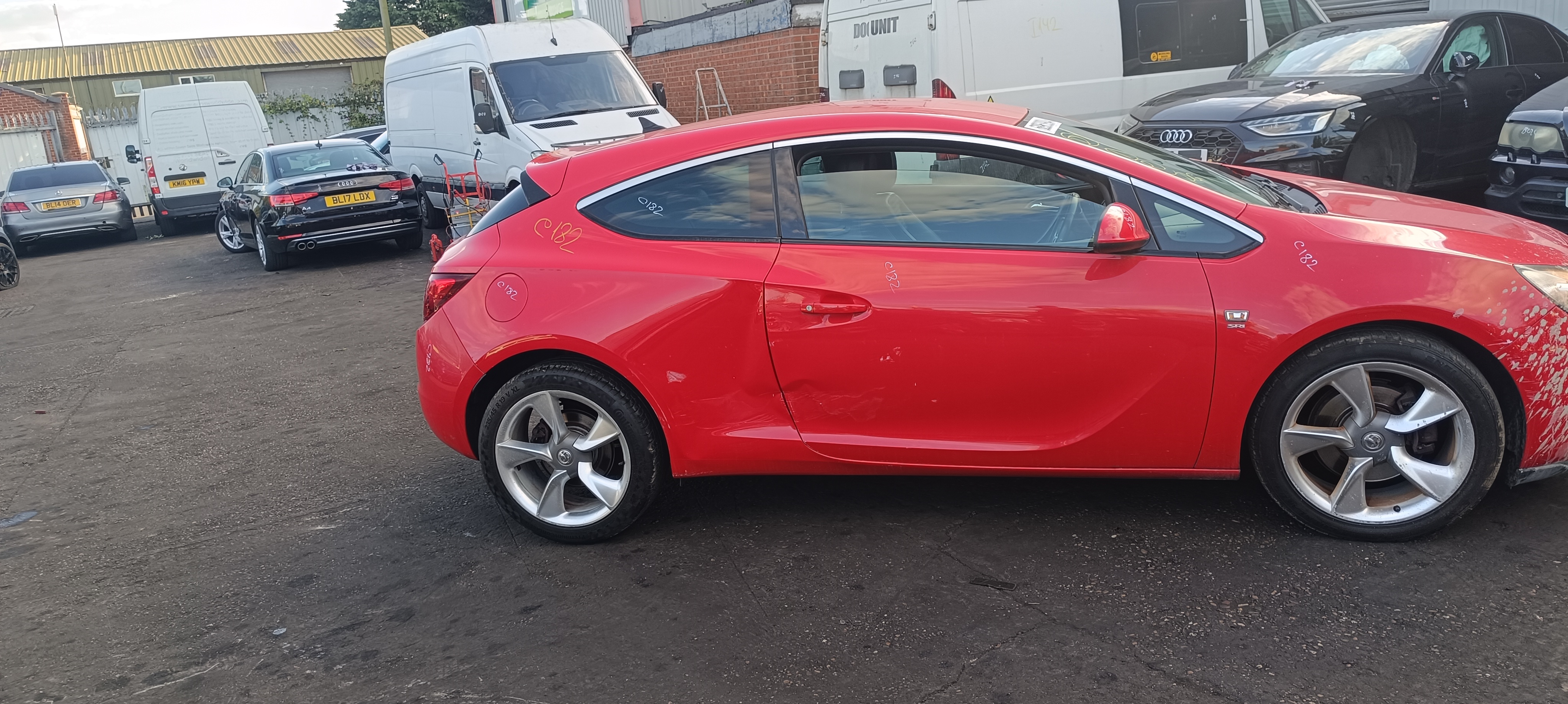 Opel Astra J Coupe GTC [Fabr 2009-2015]