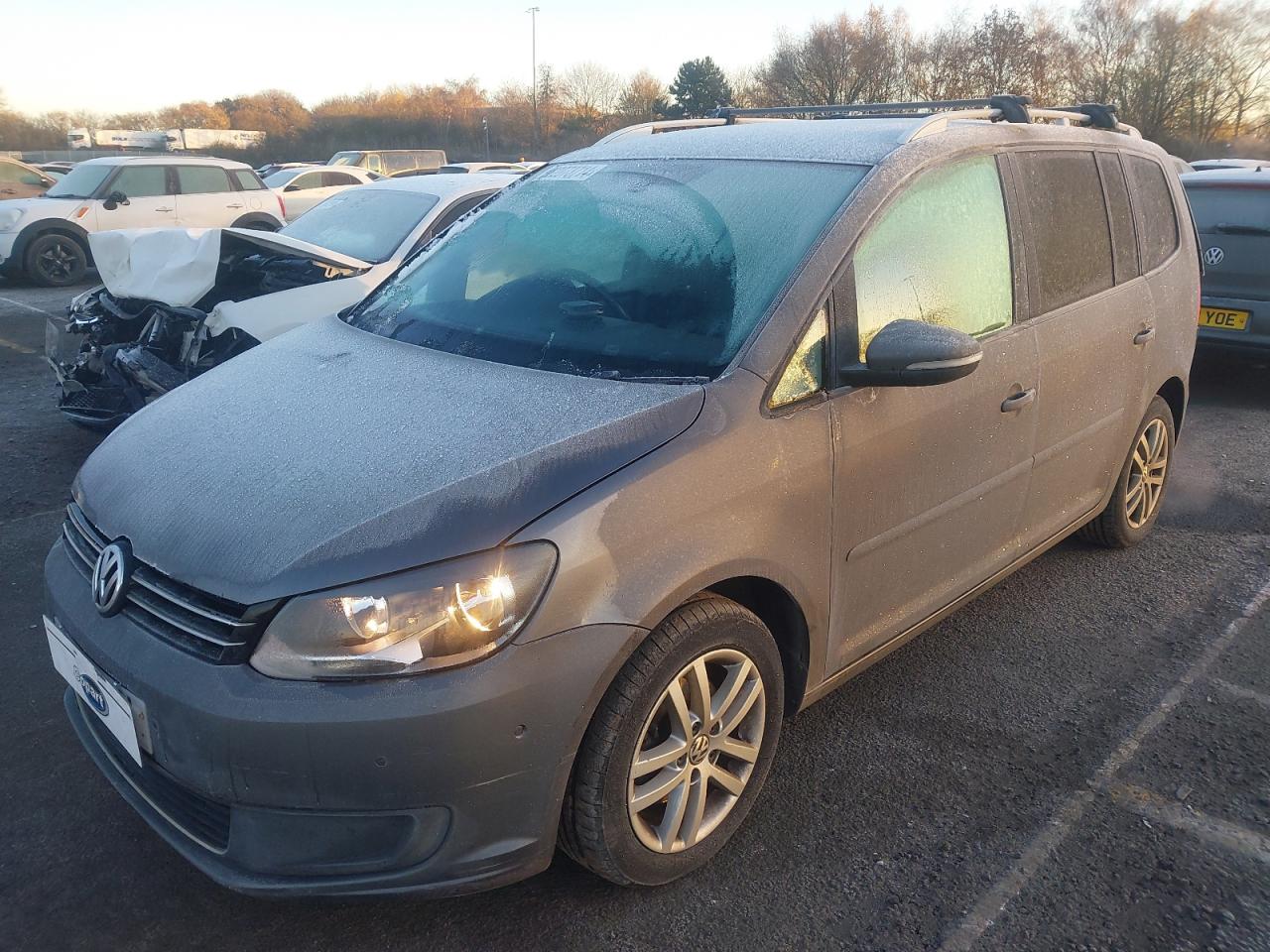 Volkswagen Touran (1T3) [Fabr 2010-2015]