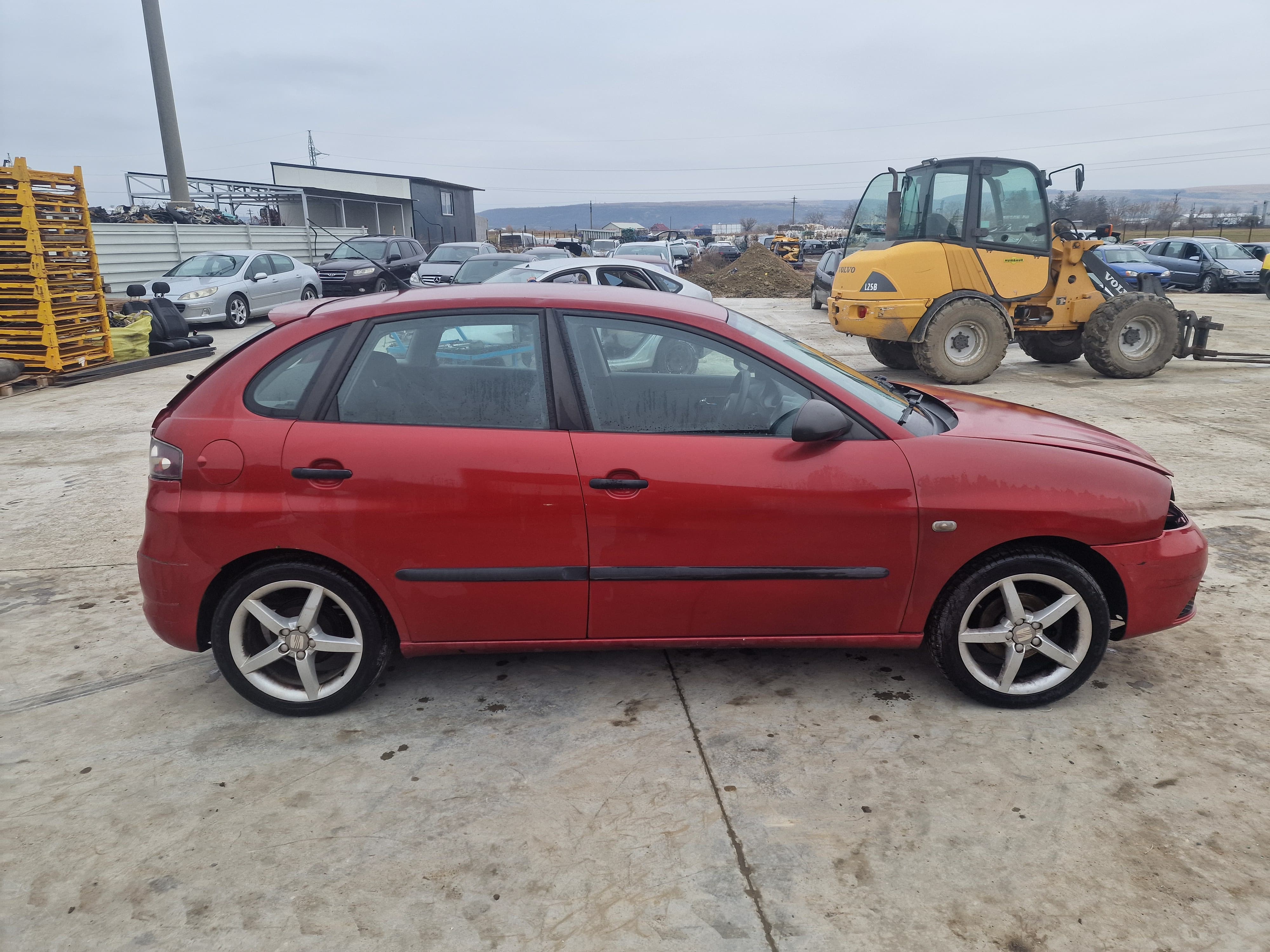 Seat Ibiza 4 (6L1) [Fabr 2002-2009]