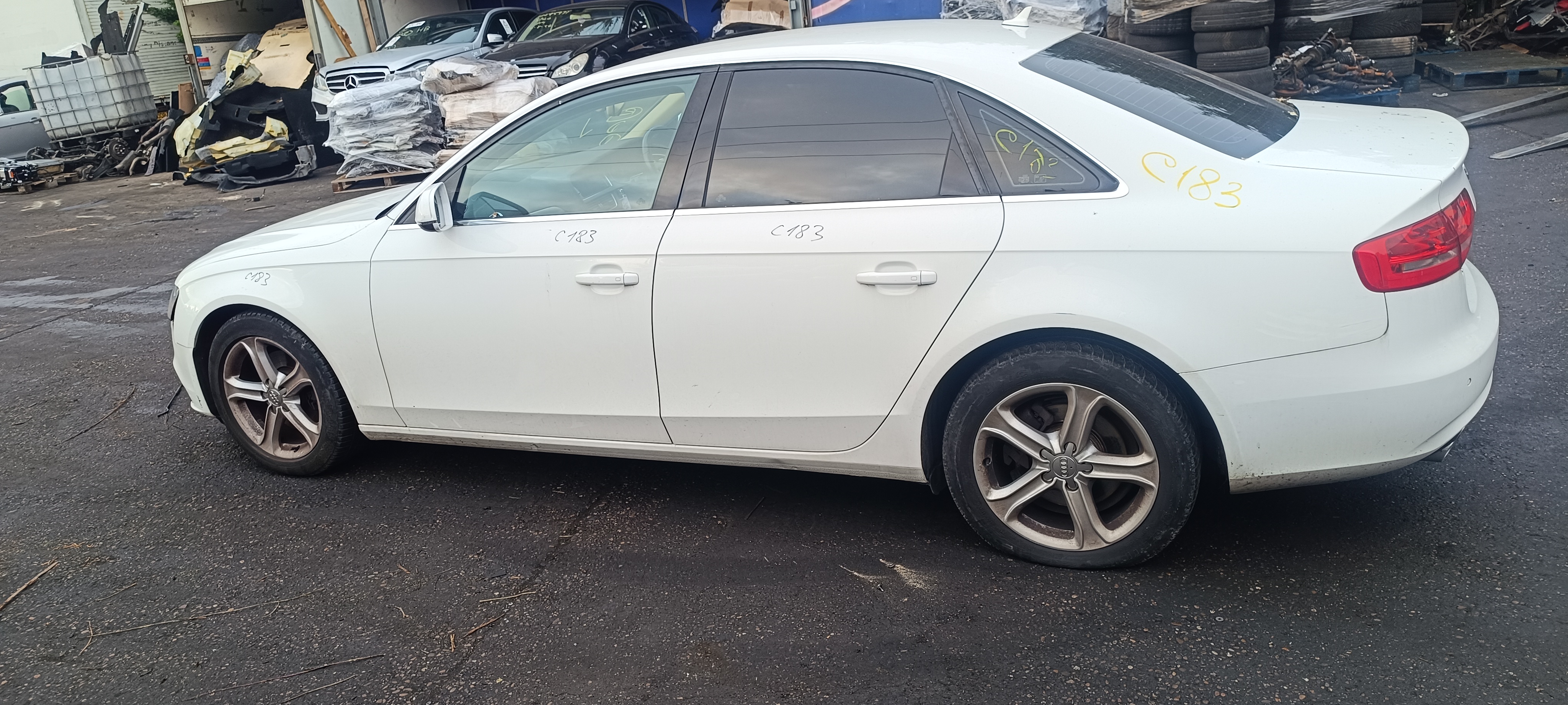 AUDI A4 (8K2, B8.5) Facelift [Fabr 2008-2015]