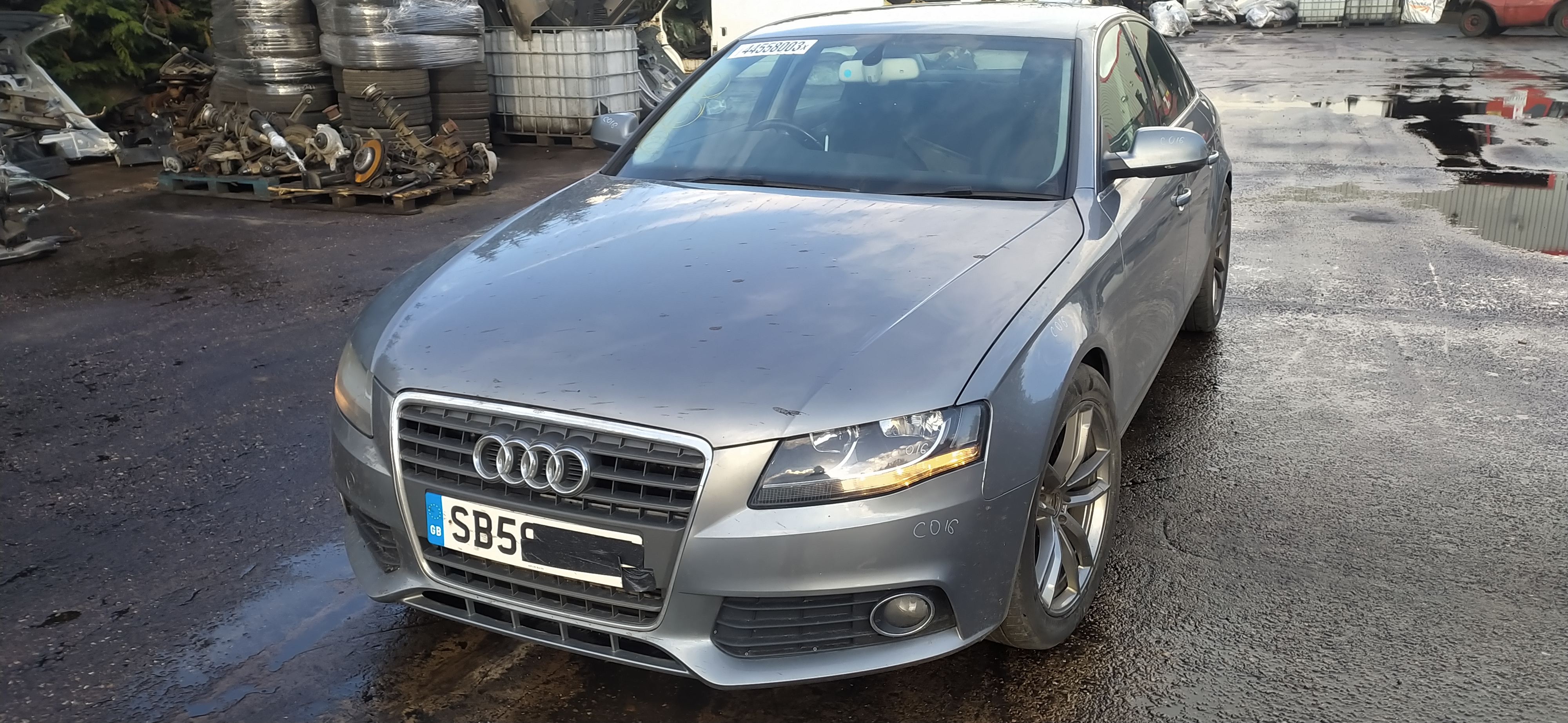 AUDI A4 (8K2, B8) [Fabr 2008-2015]