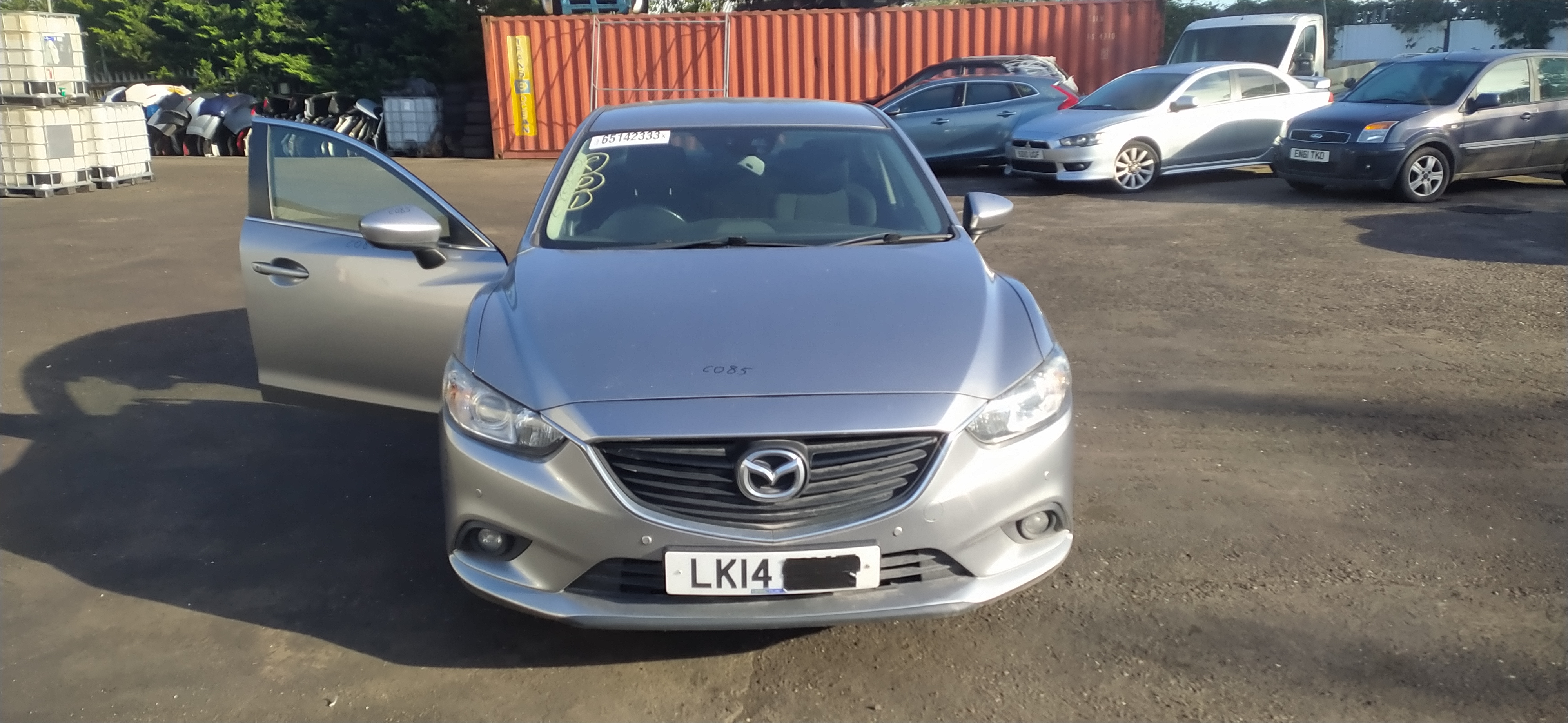 Mazda 6 (GJ1) [Fabr 2014-2021]