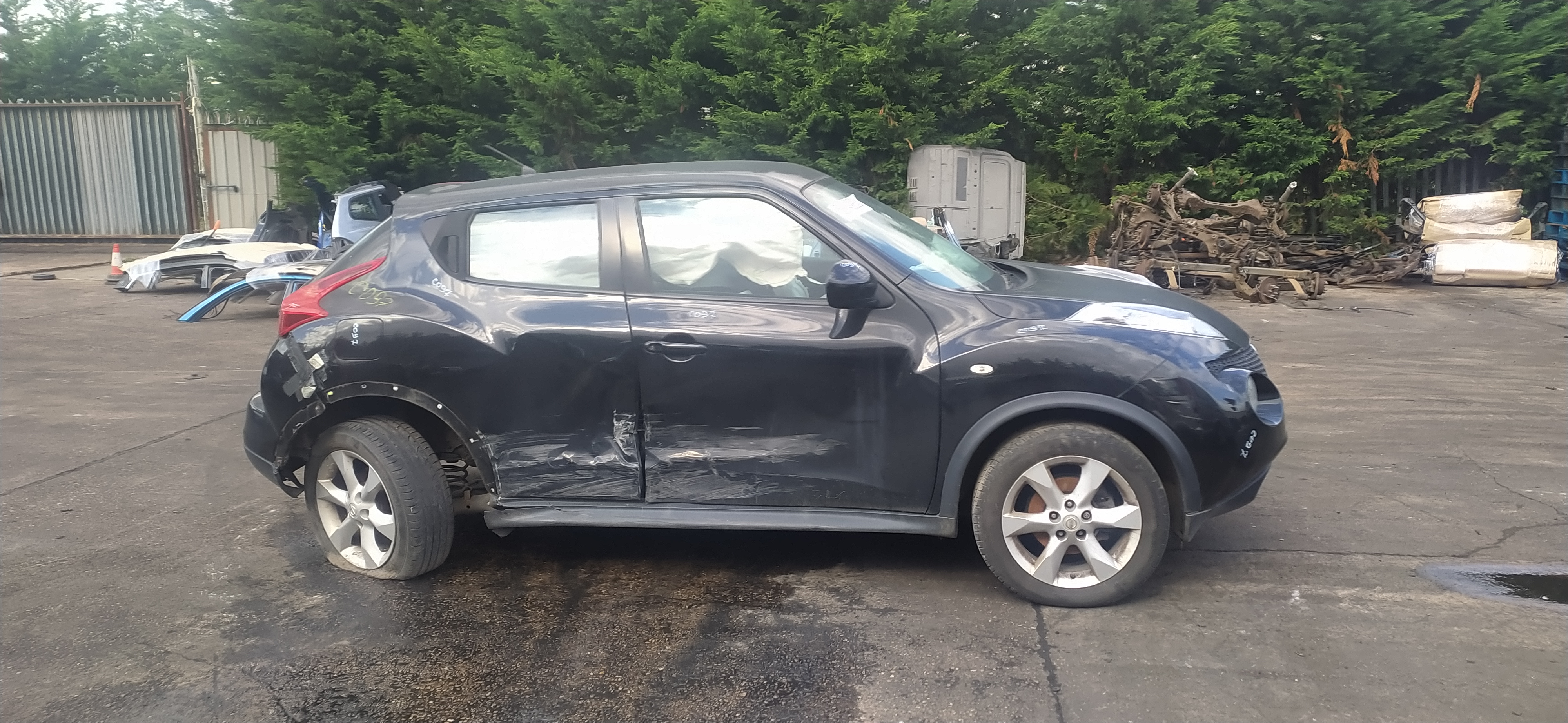 Nissan Juke [Fabr 2010-2014] Hatchback