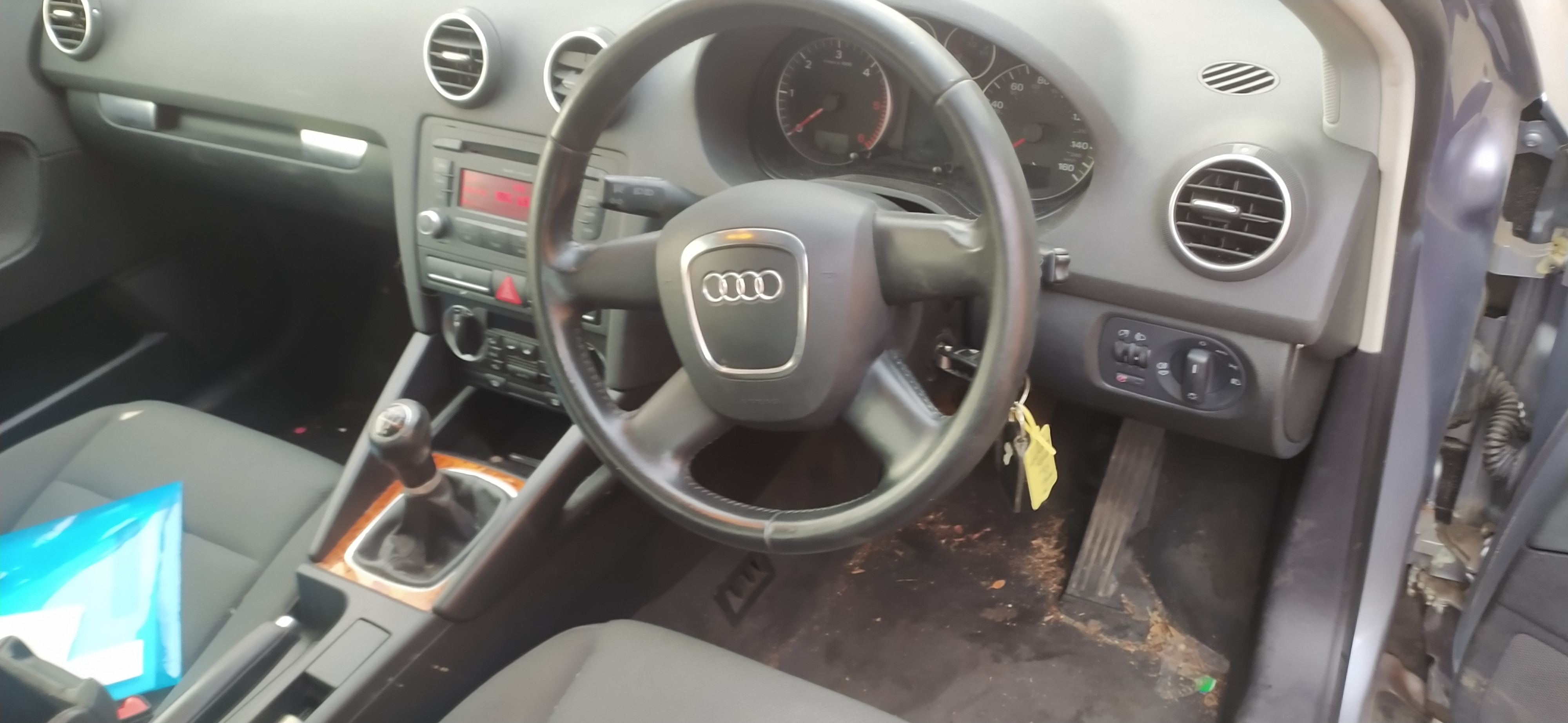 AUDI A3 Sportback (8PA) [Fabr 2004-2013]