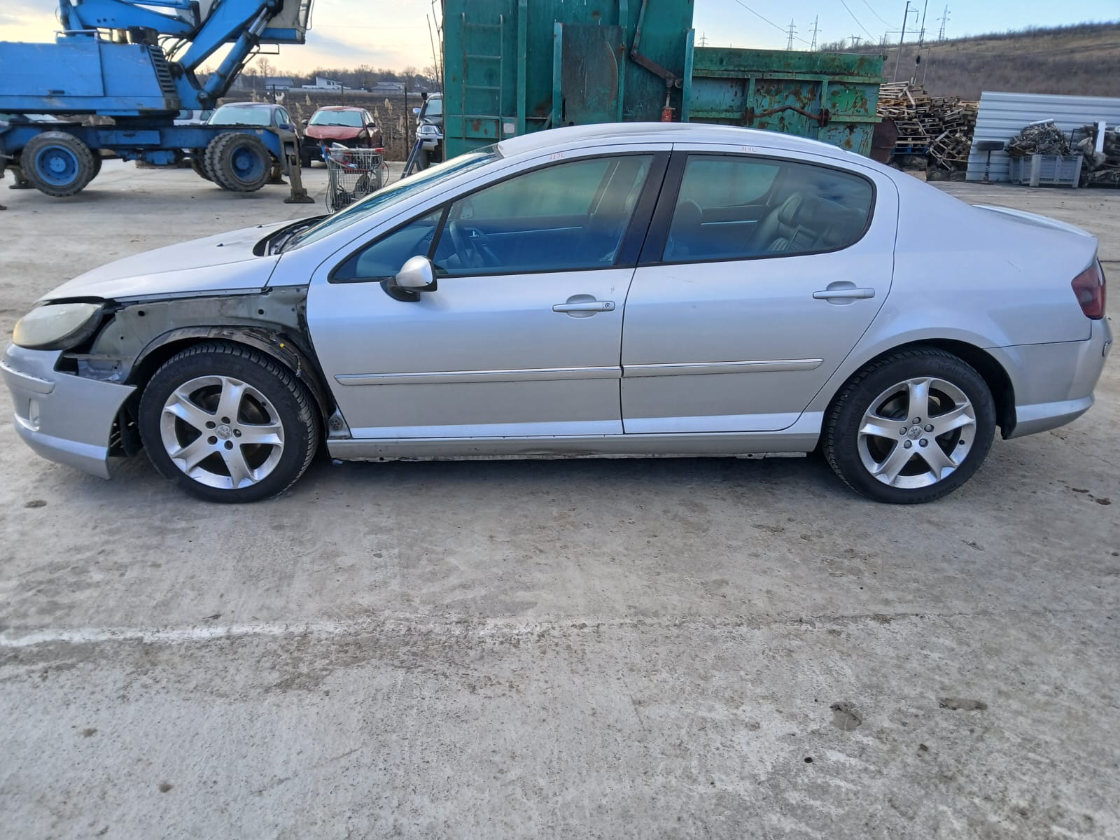 PEUGEOT 407 [Fabr 2004-2010]