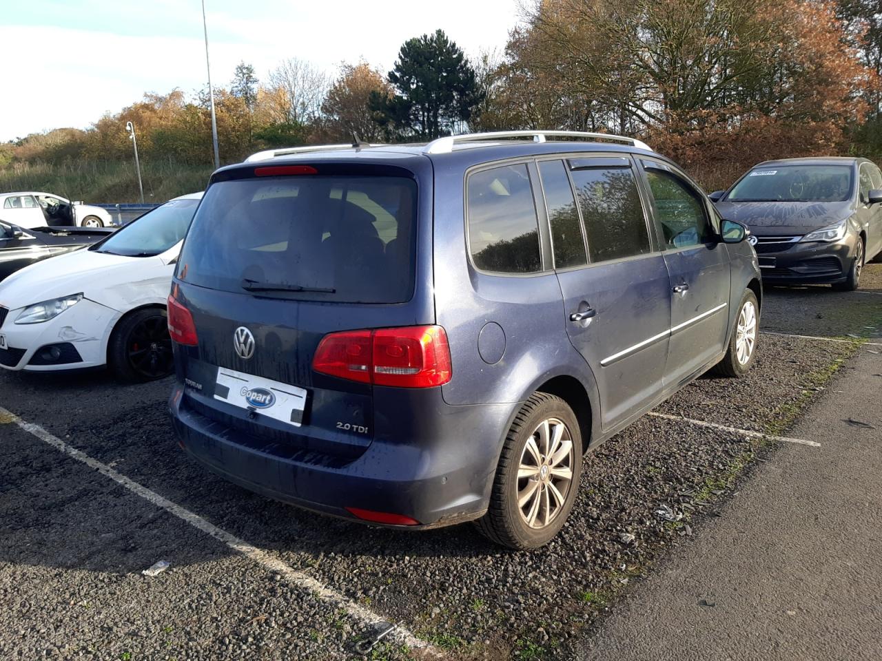 Volkswagen Touran (1T3) [Fabr 2010-2015]