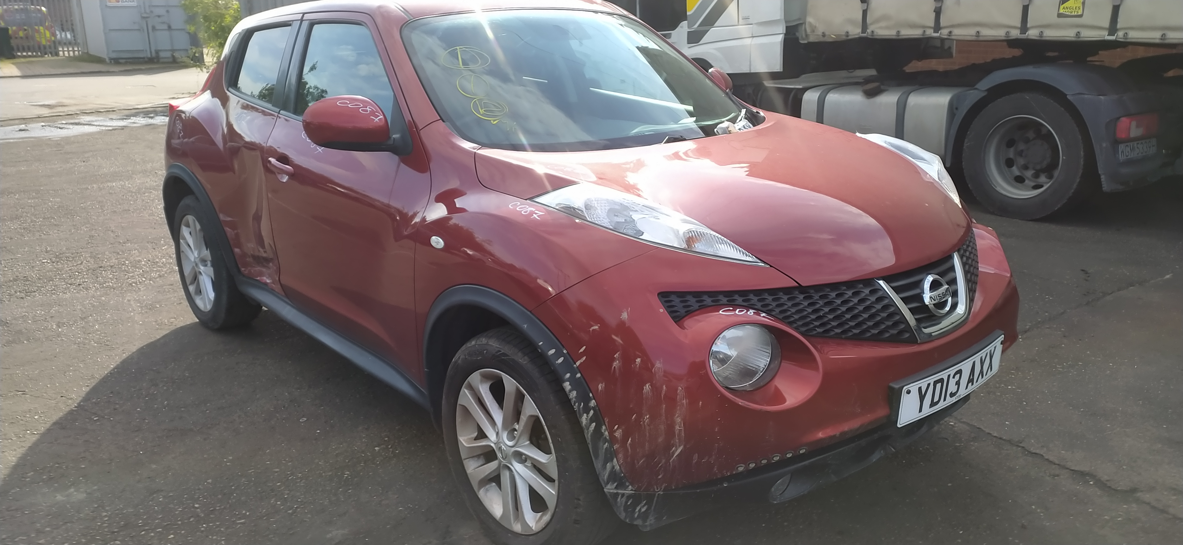 Nissan Juke [Fabr 2010-2014] Hatchback