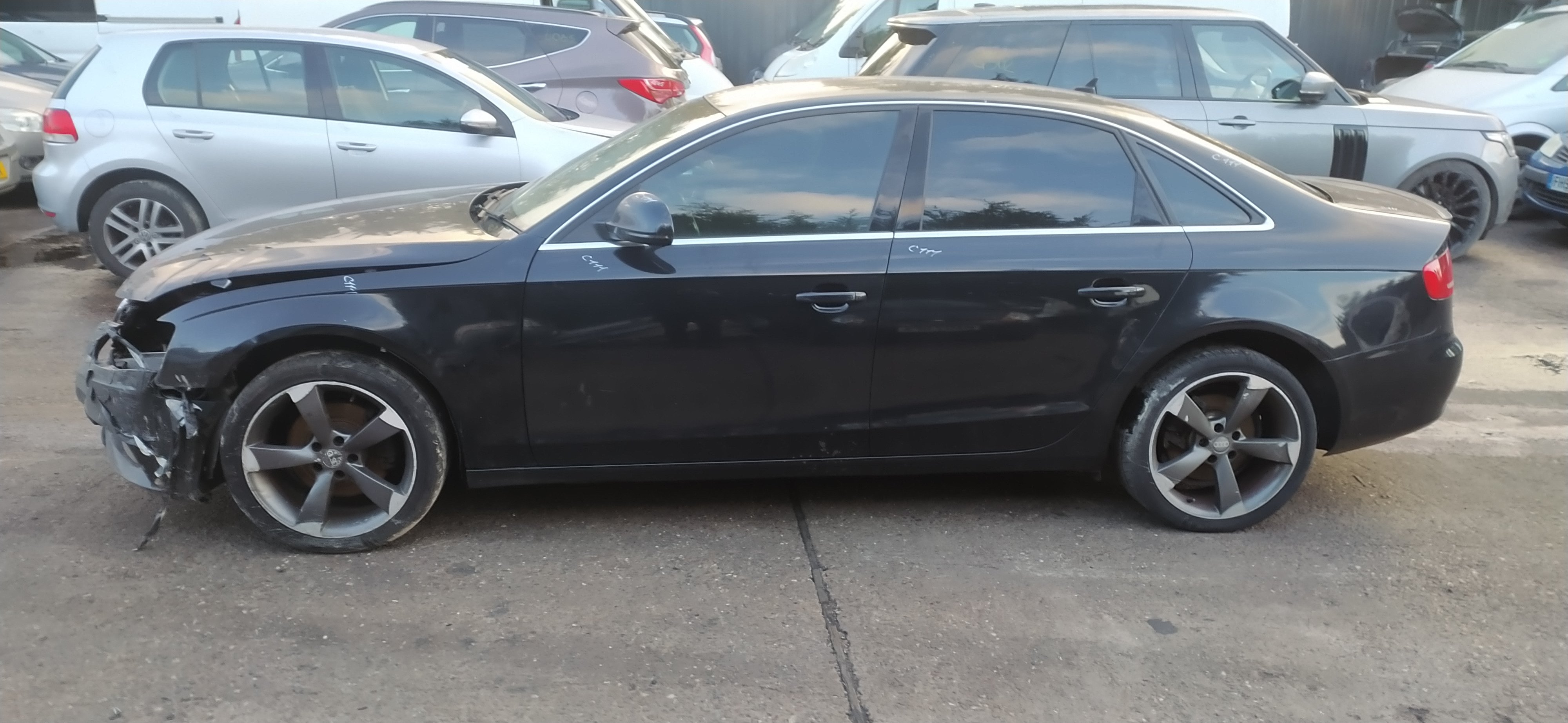 AUDI A4 (8K2, B8) [Fabr 2008-2015]