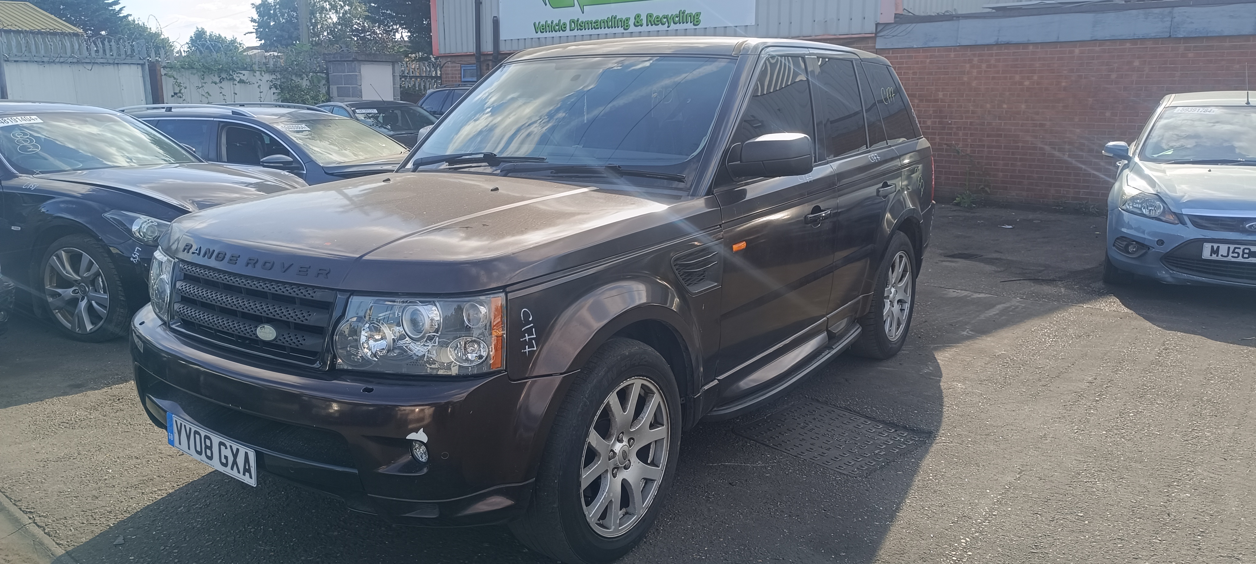 LAND ROVER RANGE ROVER SPORT (L320) [Fabr 2005-2009]