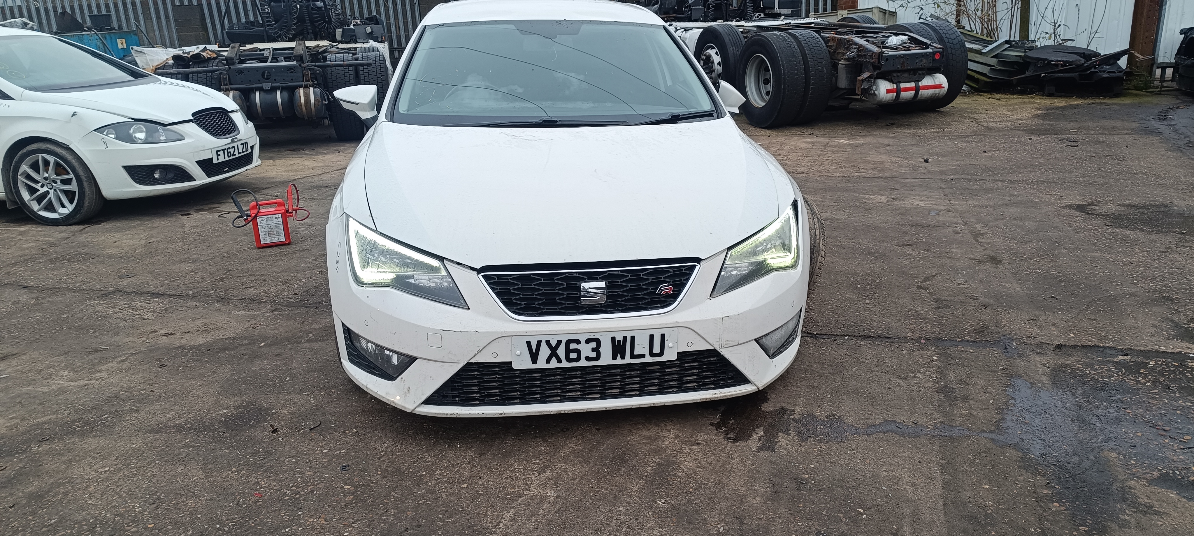 Seat Leon (5F1) [Fabr 2012-2018]