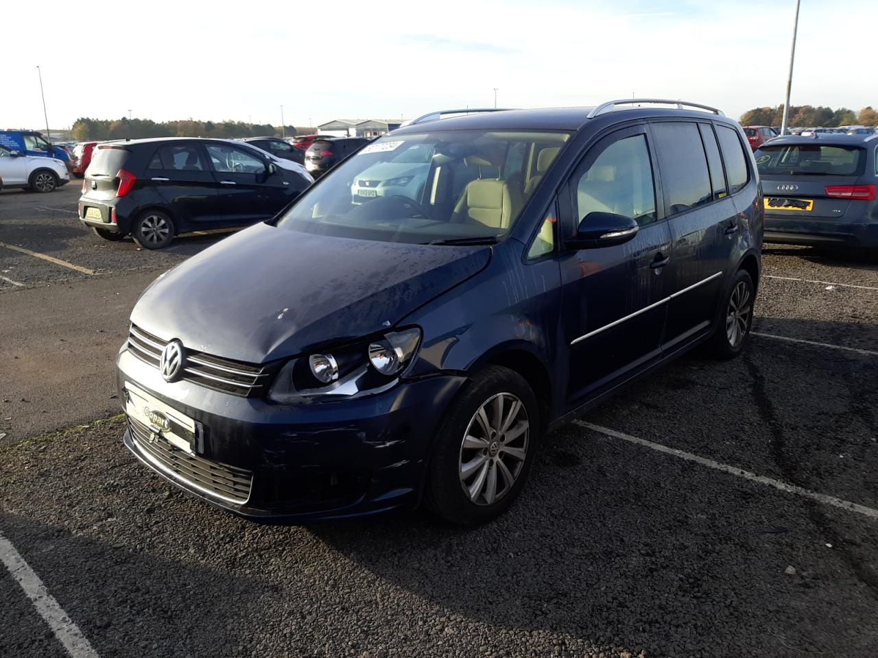 Volkswagen Touran (1T3) [Fabr 2010-2015]