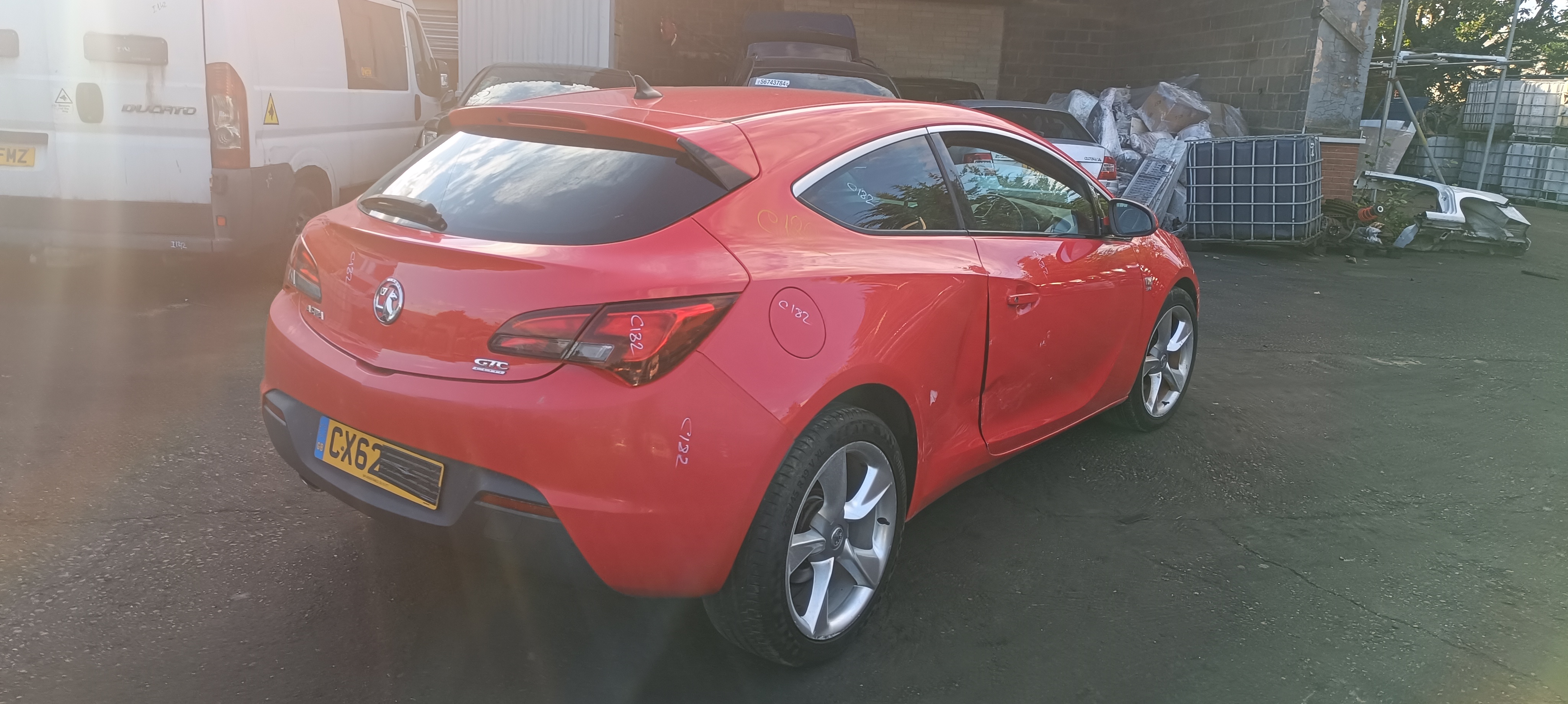 Opel Astra J Coupe GTC [Fabr 2009-2015]