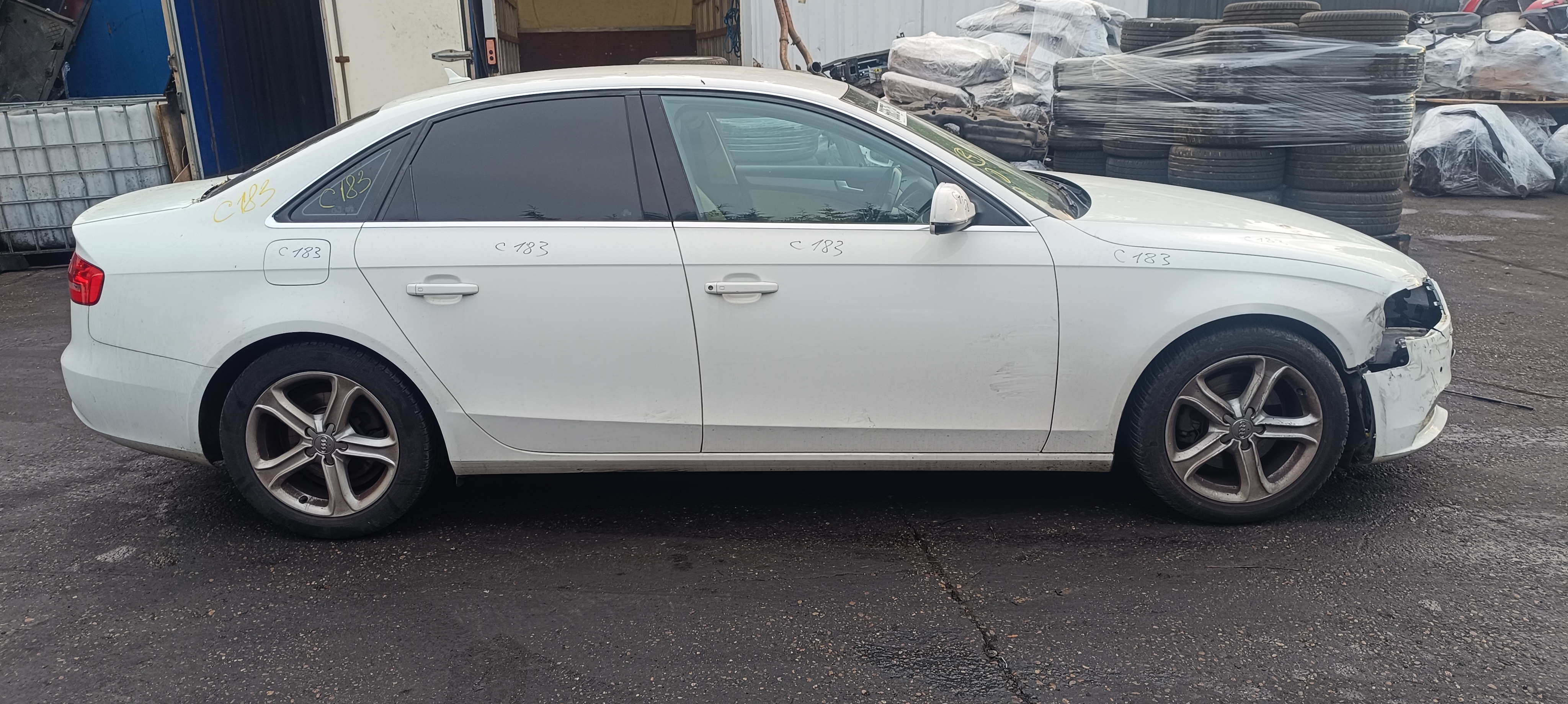 AUDI A4 (8K2, B8.5) Facelift [Fabr 2008-2015]