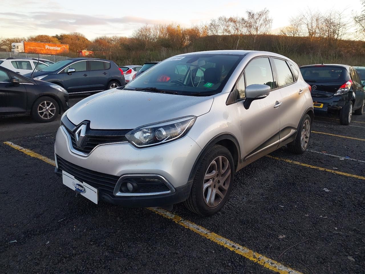 Renault Captur (J87) [Fabr 2013-2017]