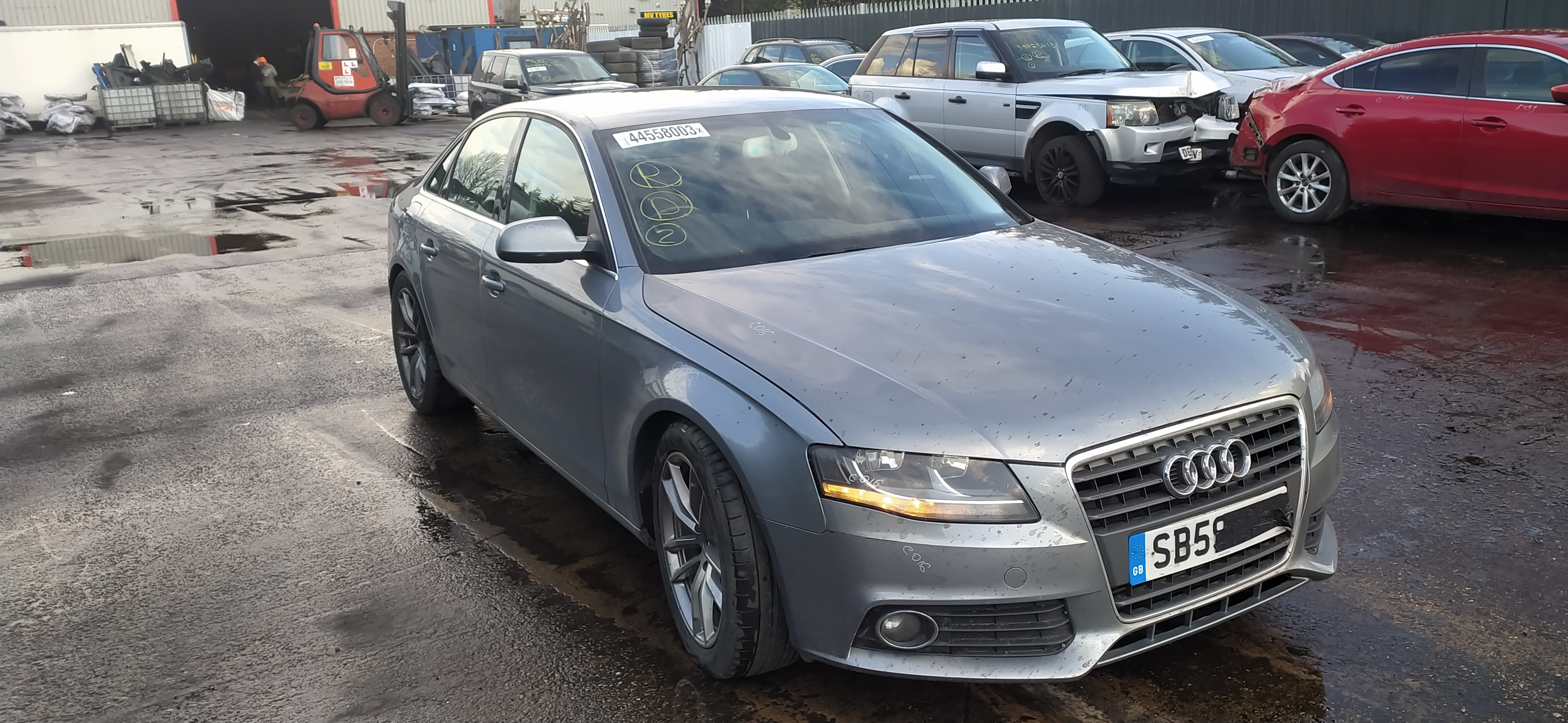 AUDI A4 (8K2, B8) [Fabr 2008-2015]