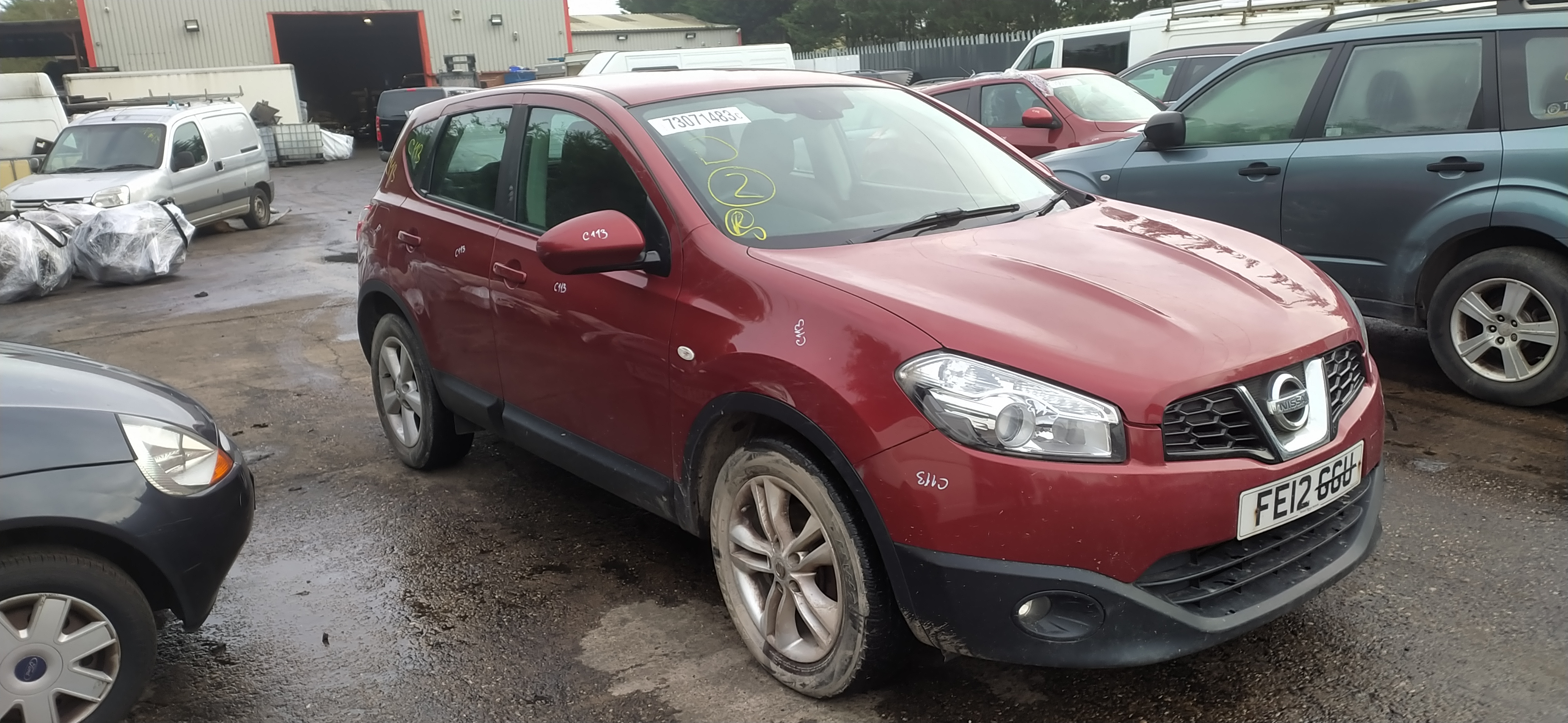 Nissan Qashqai Facelift (2) [Fabr 2009-2013]