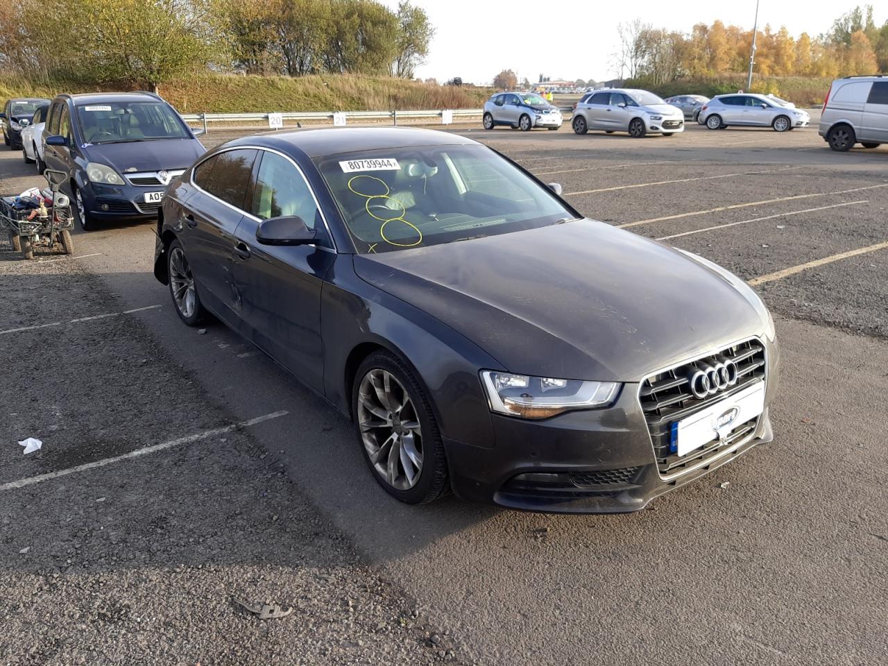 AUDI A5 Sportback (8TA) [Fabr 2009-2015]