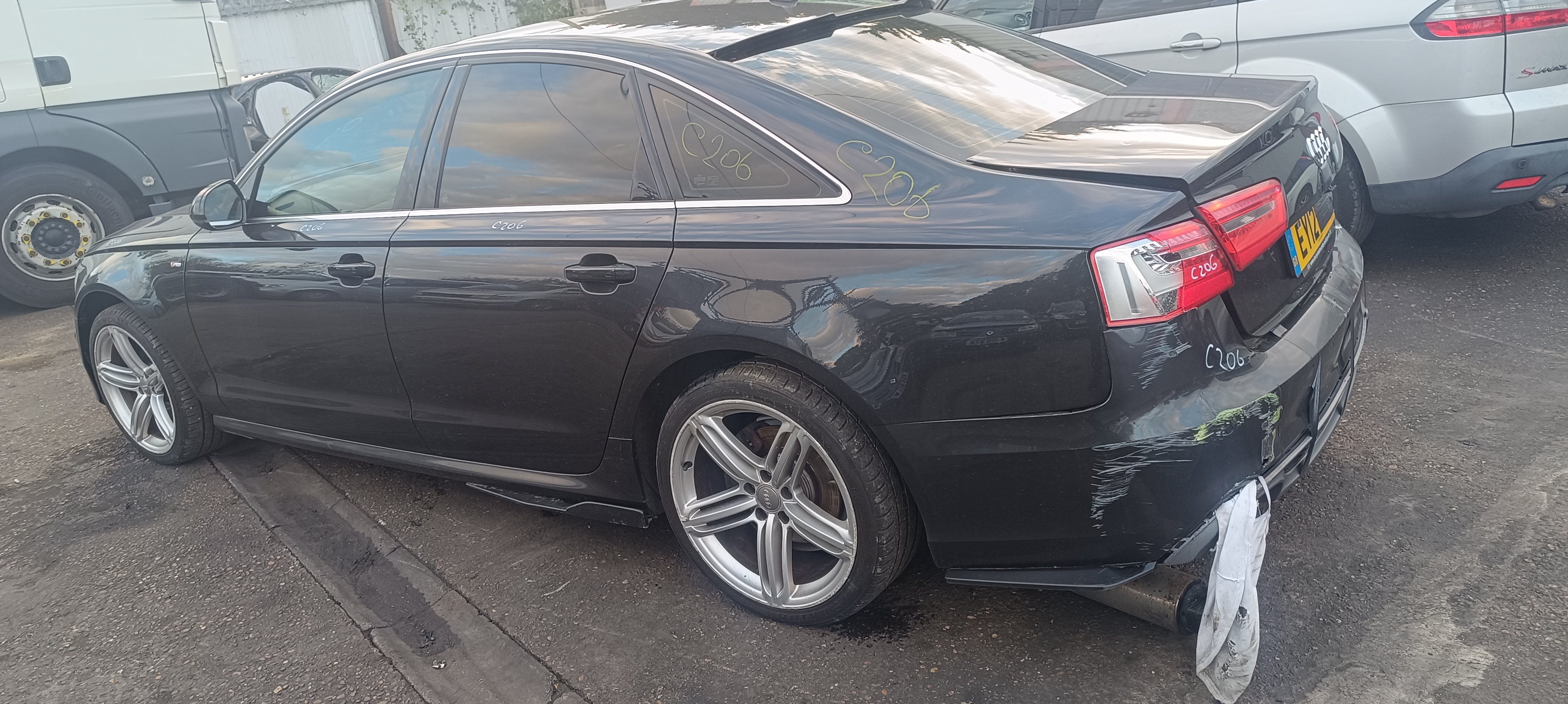 AUDI A6 (4G2, C7) S-line [Fabr 2012-2017]