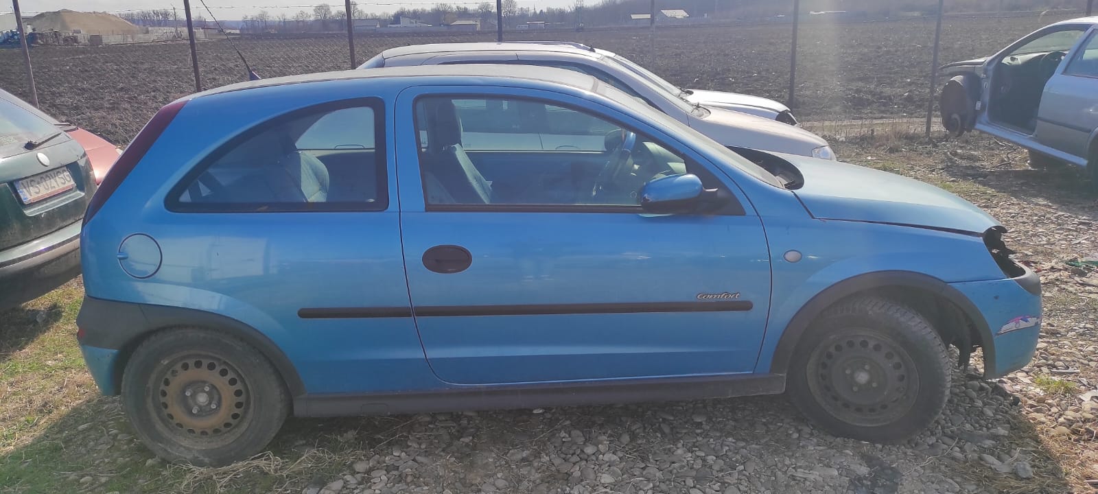 Opel Corsa C (F08, F68) [Fabr 2000-2005]