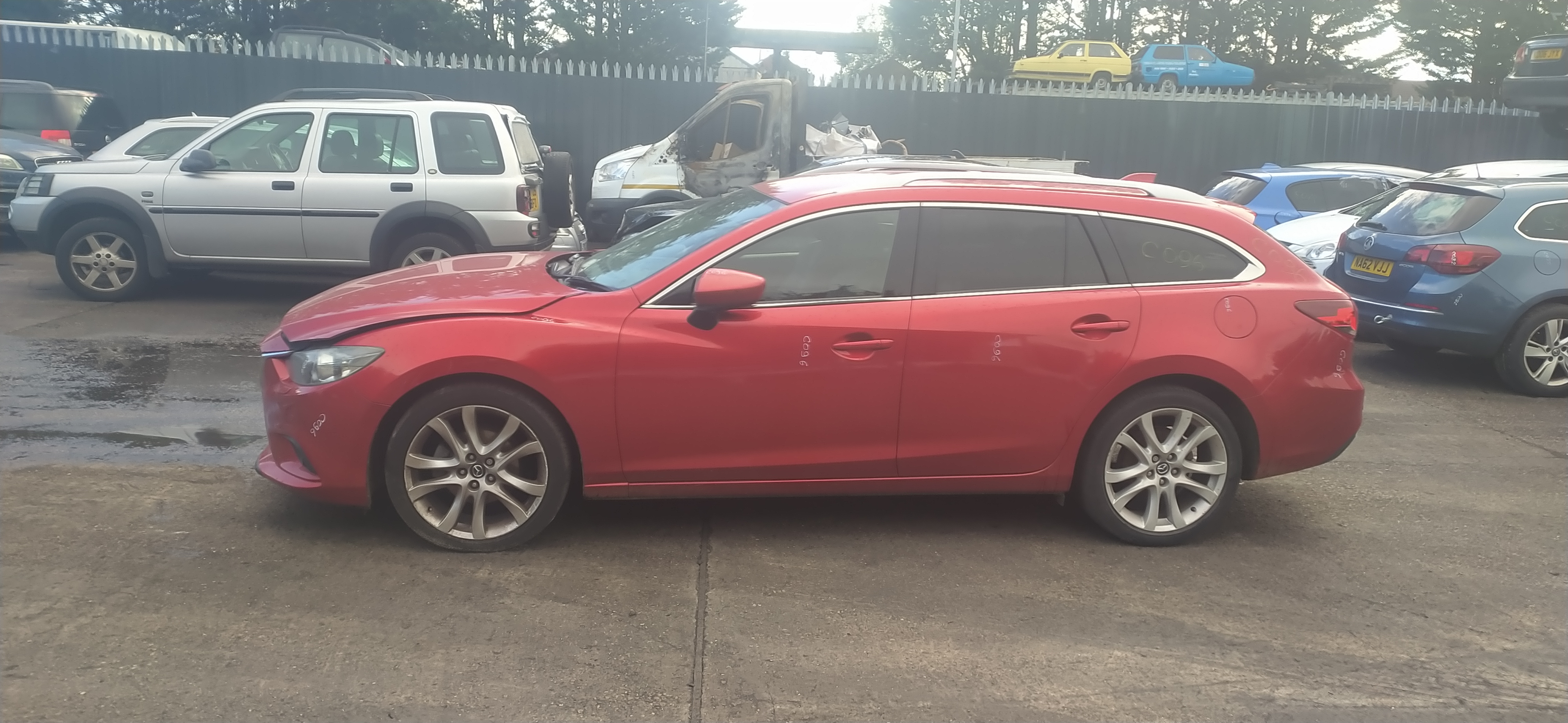 Mazda 6 (GJ1) [Fabr 2014-2021]