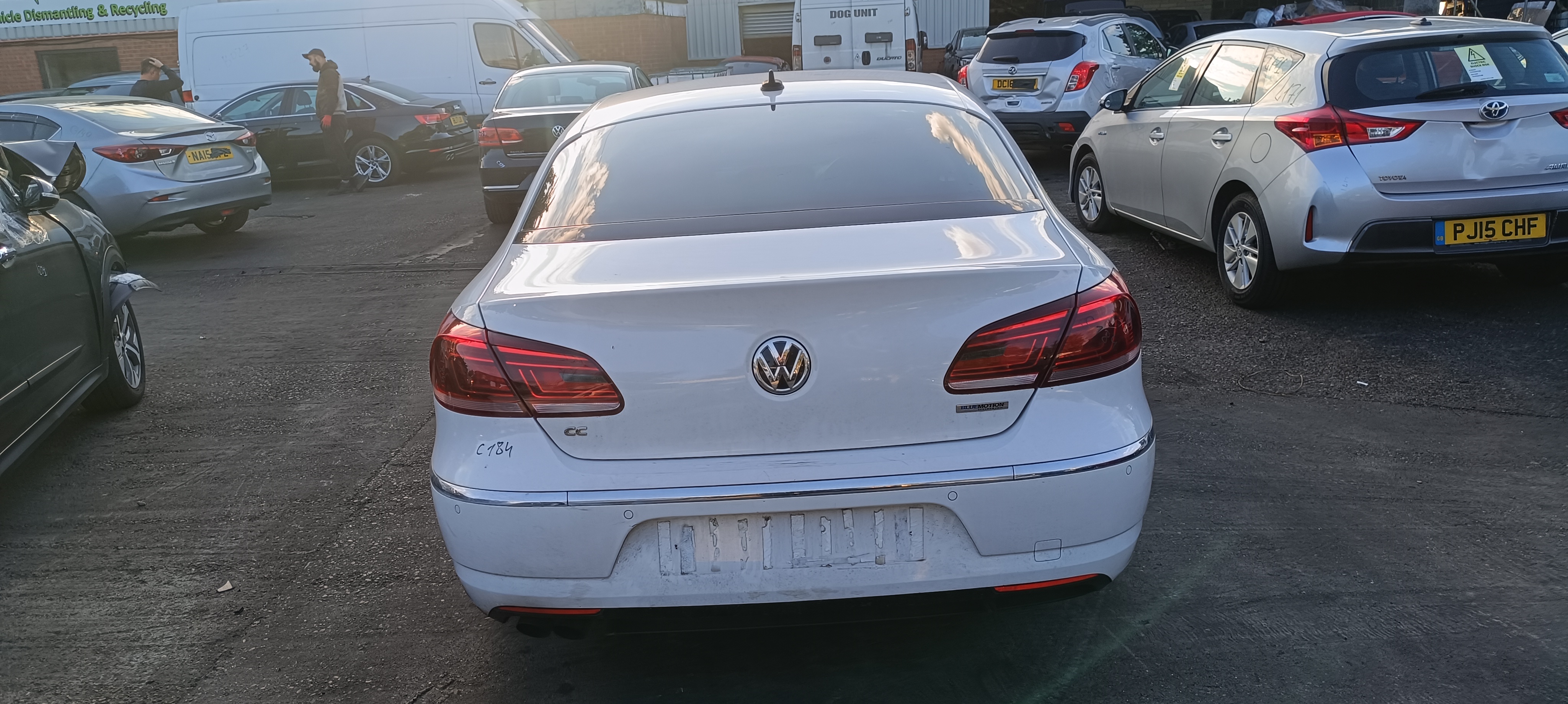 Volkswagen Passat CC (358) Facelift [Fabr 2012-2016]