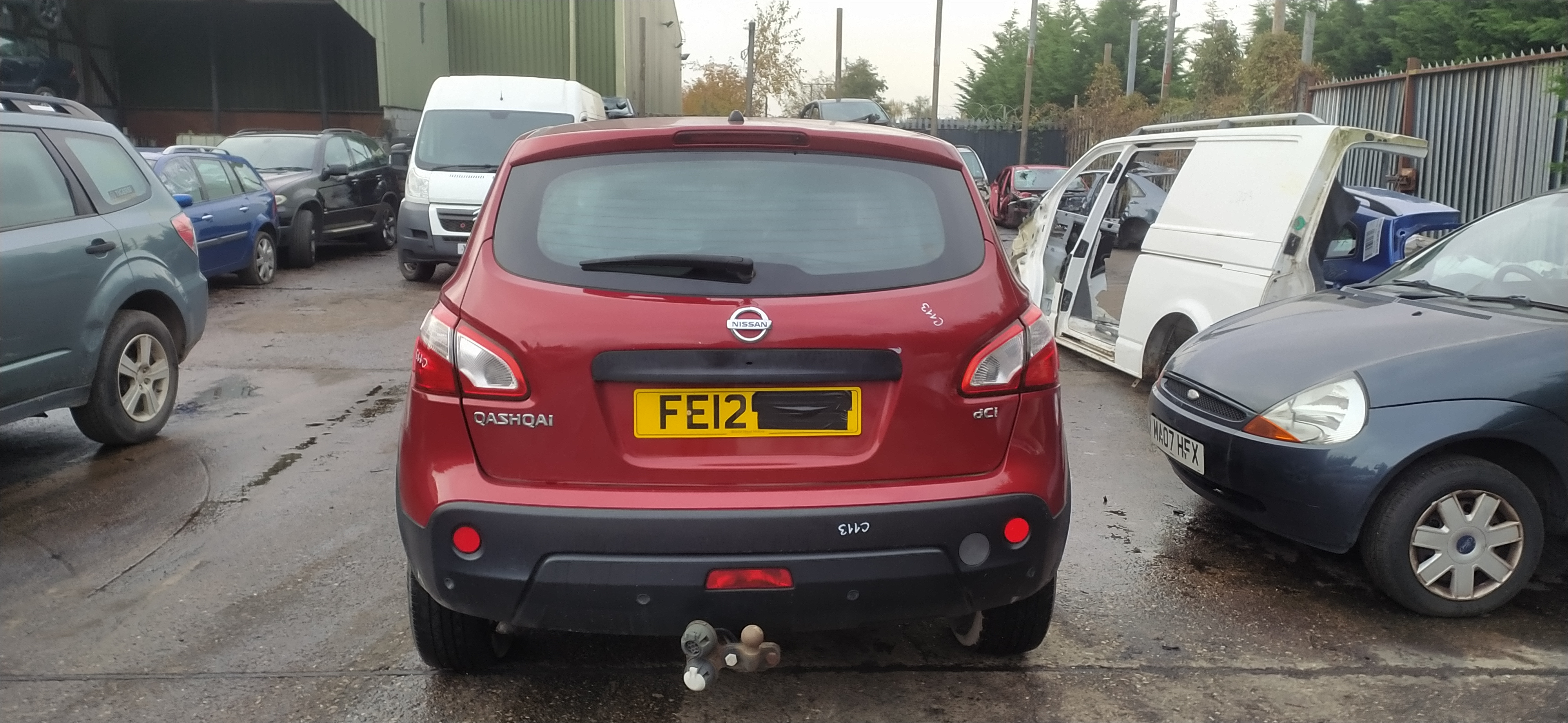 Nissan Qashqai Facelift (2) [Fabr 2009-2013]