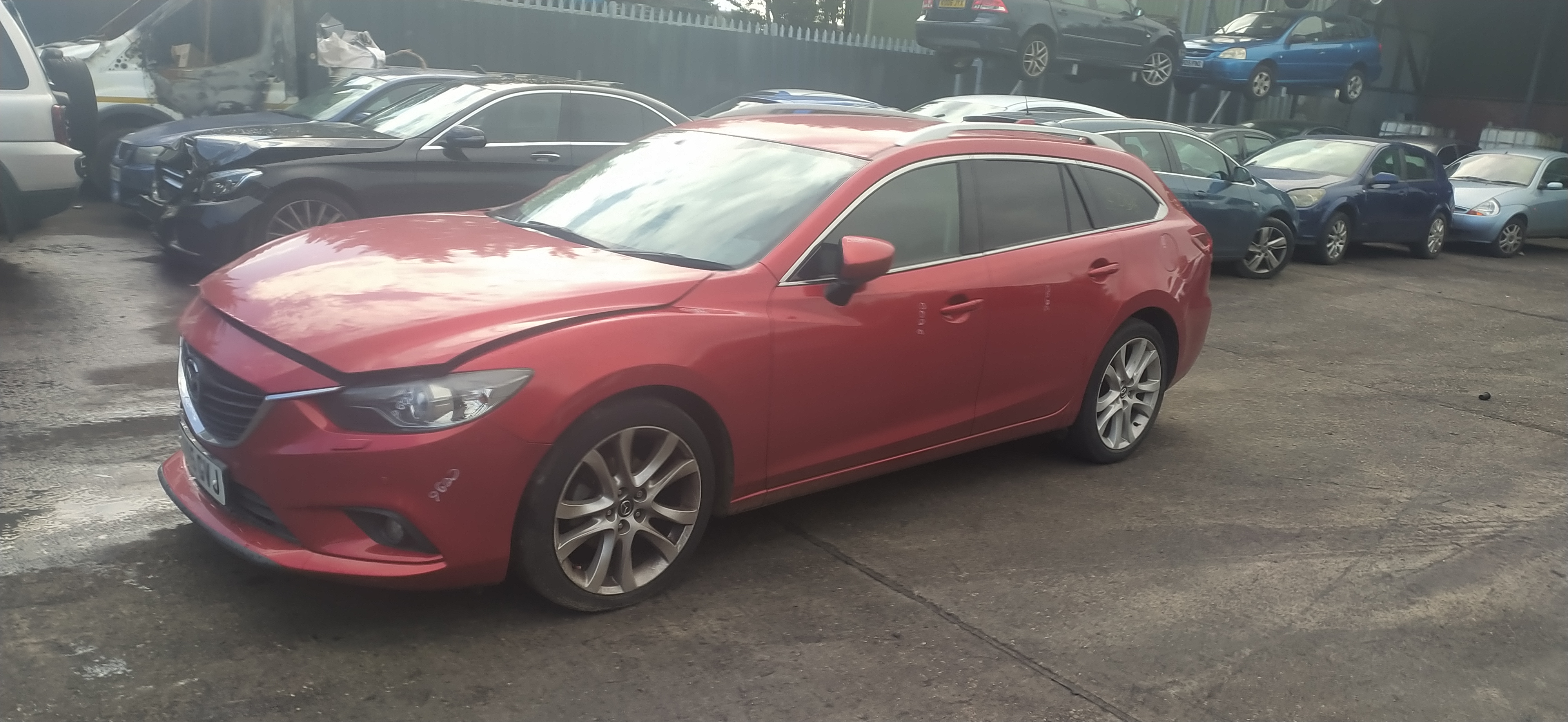 Mazda 6 (GJ1) [Fabr 2014-2021]