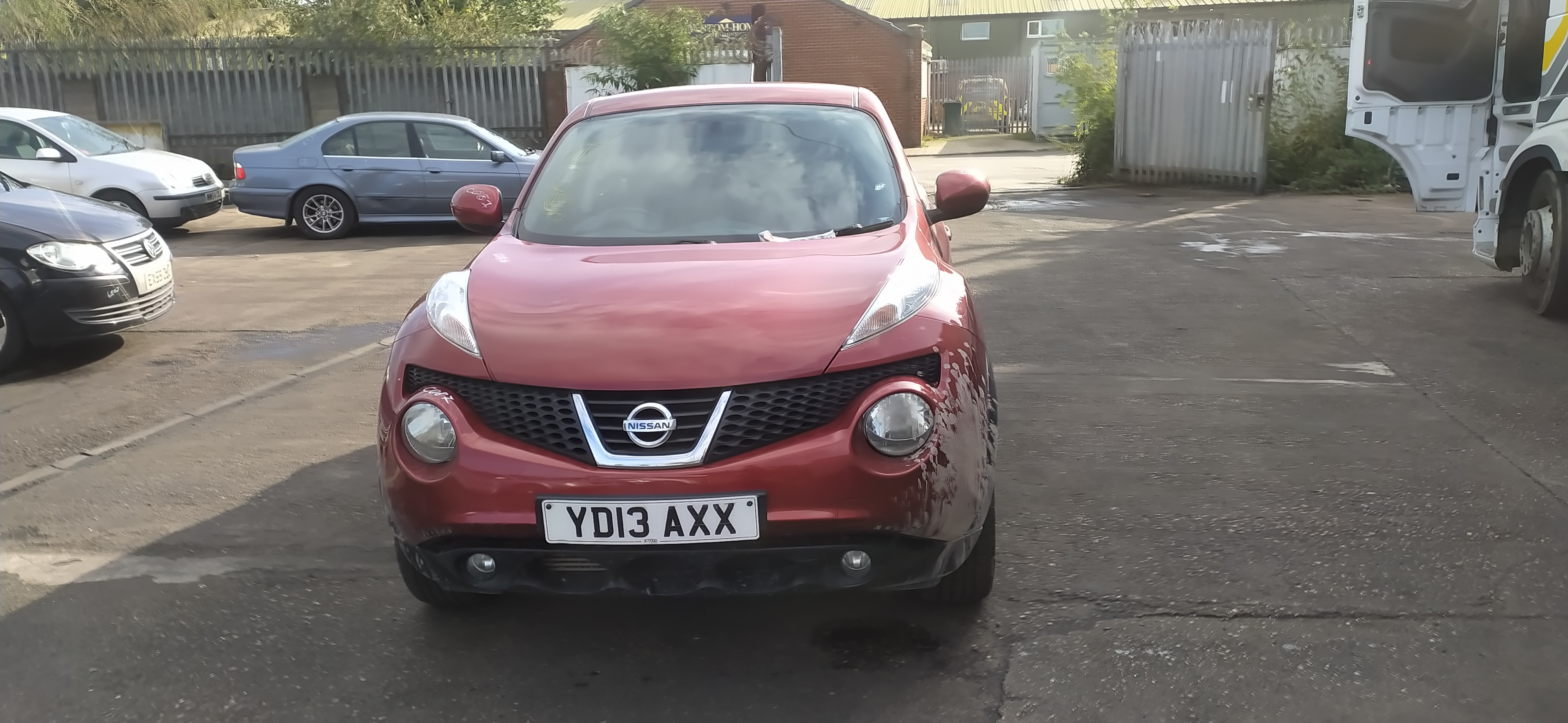 Nissan Juke [Fabr 2010-2014] Hatchback